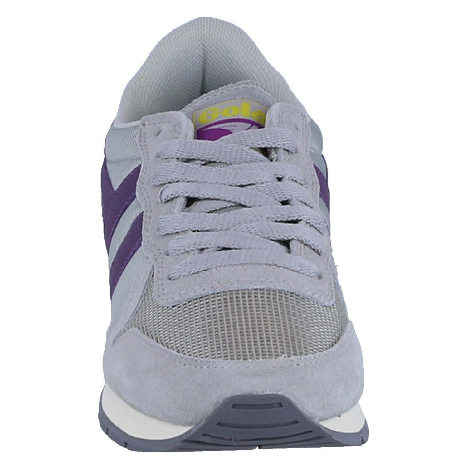 Gola Daytona 2024 hellgrau/violett/lime Damen Sneaker