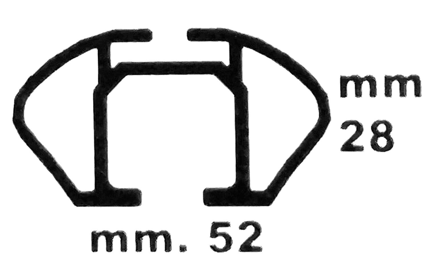 VDP Dachträger (Für Ihren Opel VDP Crossland Dachträger/Relingträger X im (5 ab Vauxhall ab (5 kompatibel und Pro Fahrradträger Dachbox mit + Bike Crossland X 2x / Türer) Vauxhall Opel Türer) / KING1 Set), Dachträger 17 17