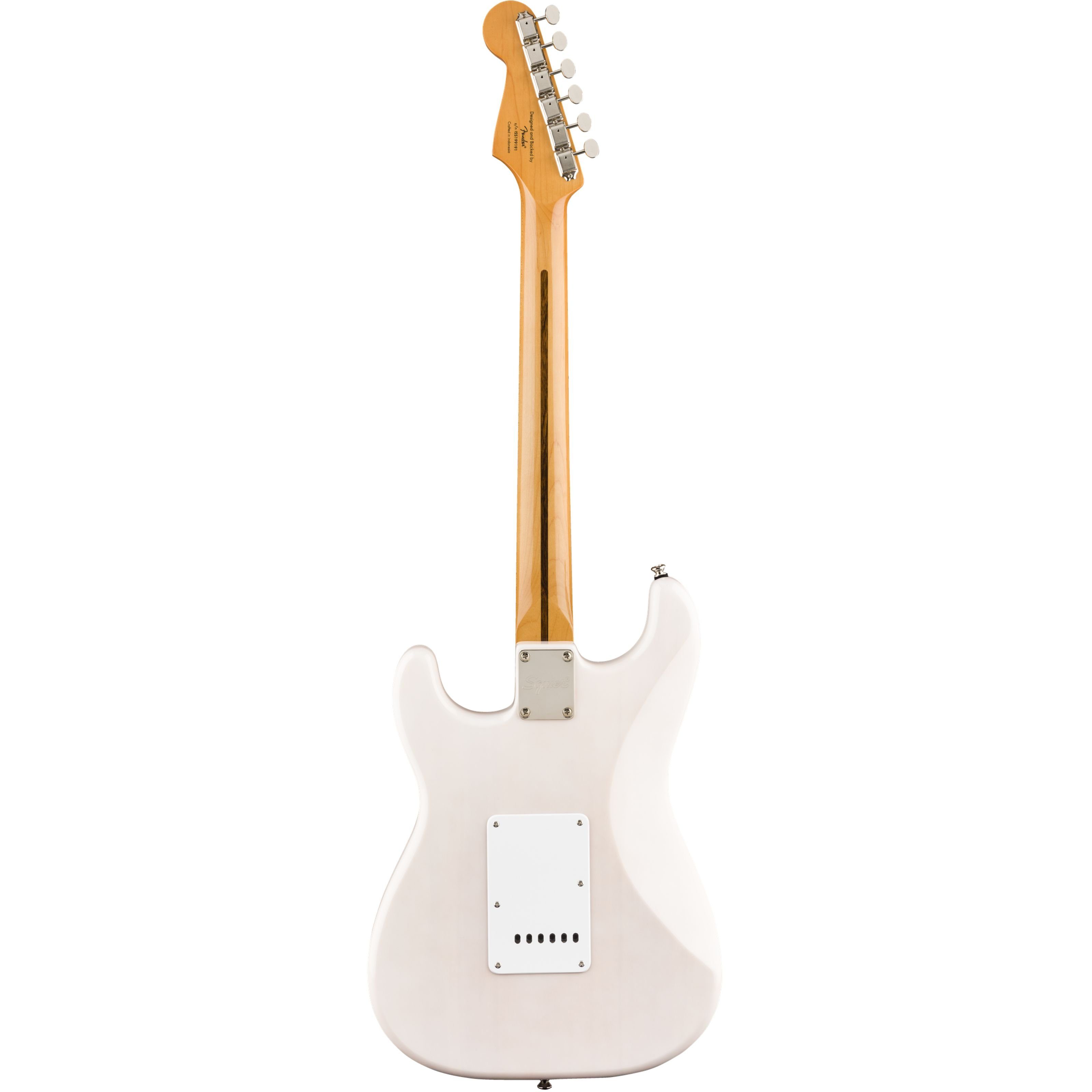 Squier E-Gitarre, E-Gitarren, ST-Modelle, Classic Vibe '50s Stratocaster MN White Blonde - E-Gitarre