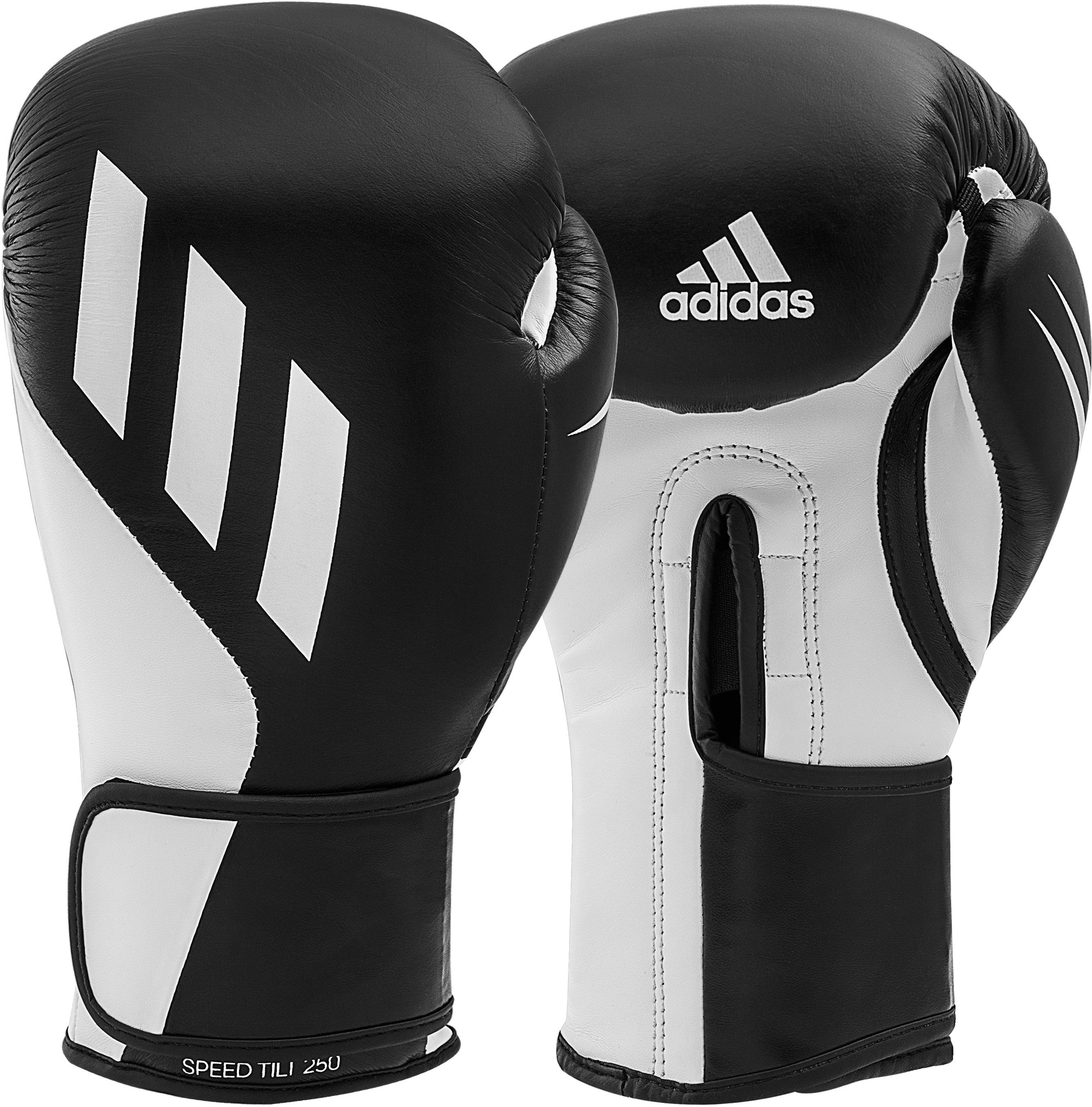 adidas Performance Boxhandschuhe schwarz/weiß | Boxhandschuhe
