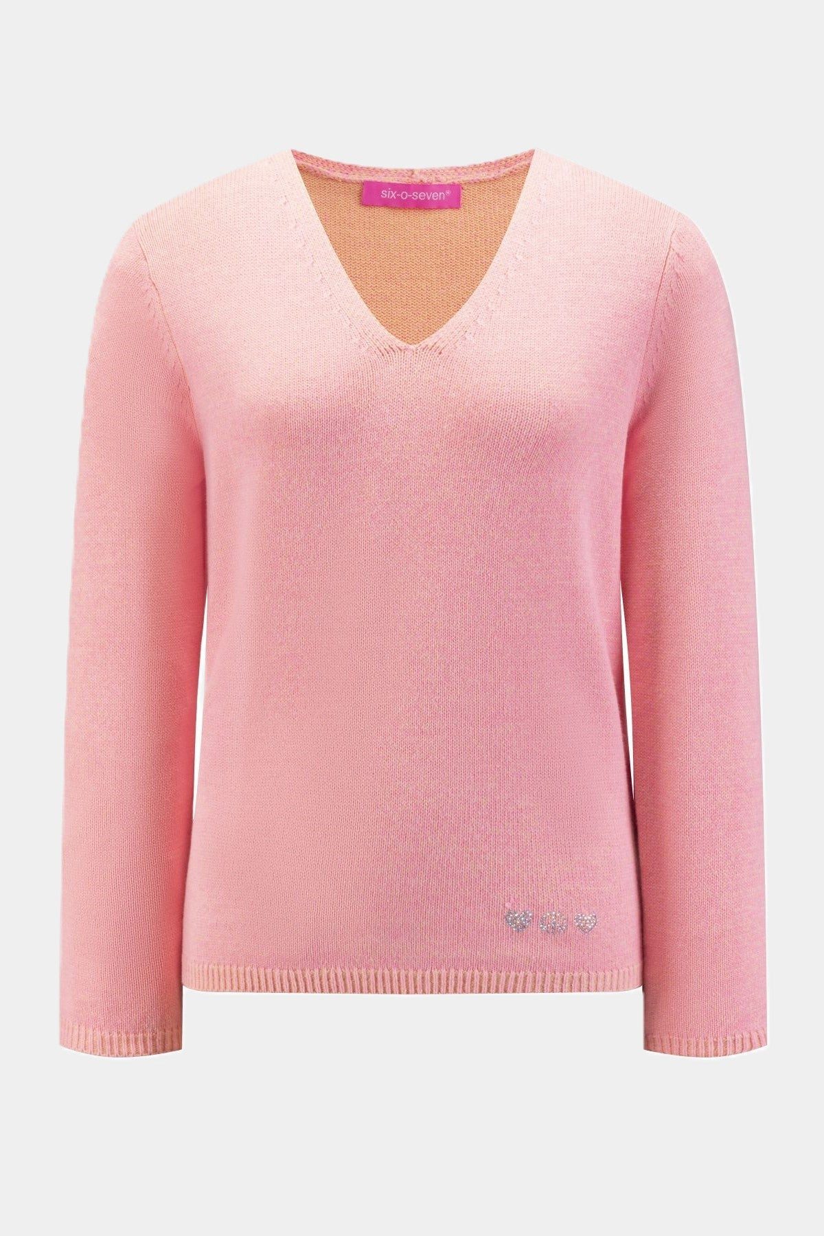 six-o-seven Strickpullover Six-o-Seven Strickpullover BUBBLE