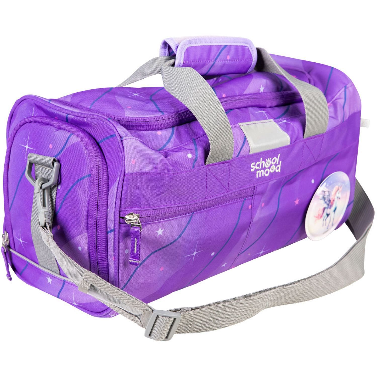 SCHOOL-MOOD® Schulranzen Sporttasche Marie Pegasus günstig online kaufen