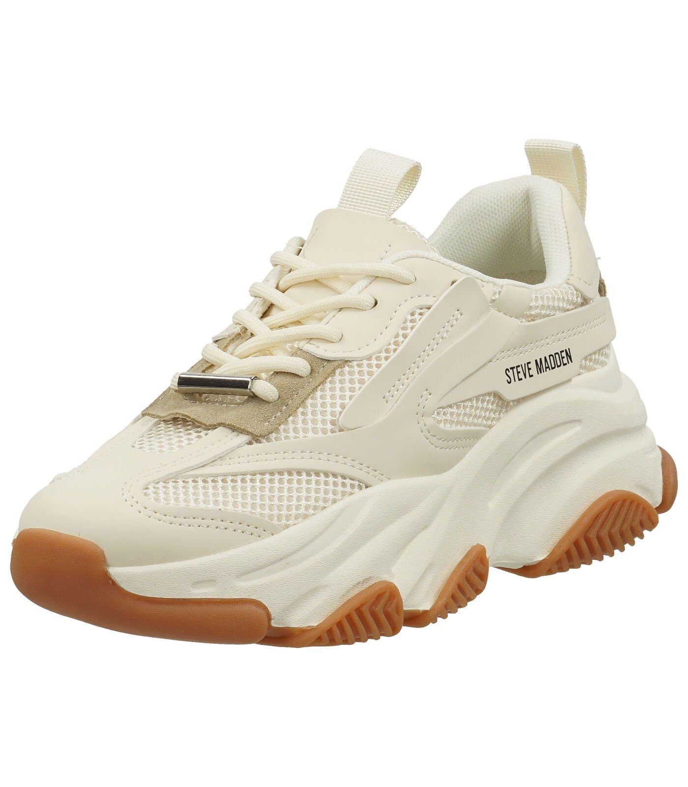 Sneaker Lederimitat Sneaker