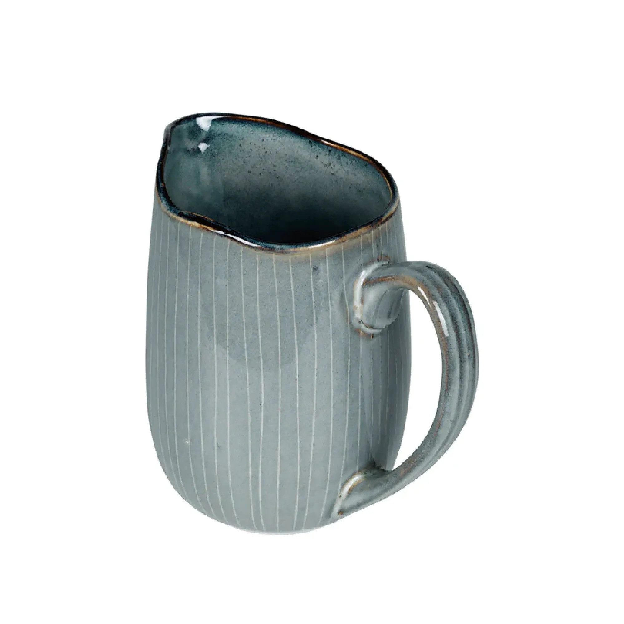Broste Copenhagen Milchkanne Broste Copenhagen Nordic Sea Milchkanne Groß 1 Liter, 0 l