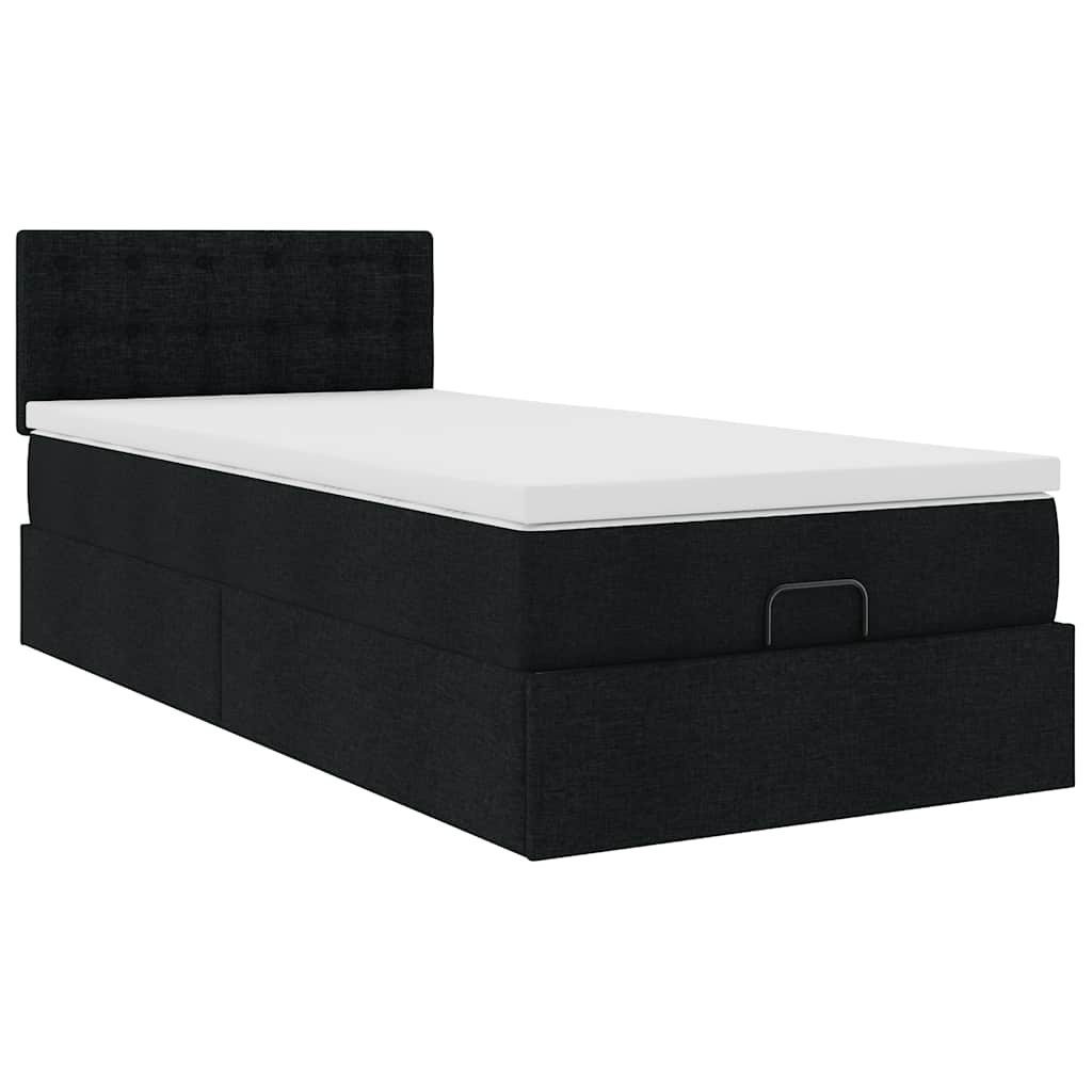 vidaXL Bett Ottomane Bett mit Matratze günstig online kaufen