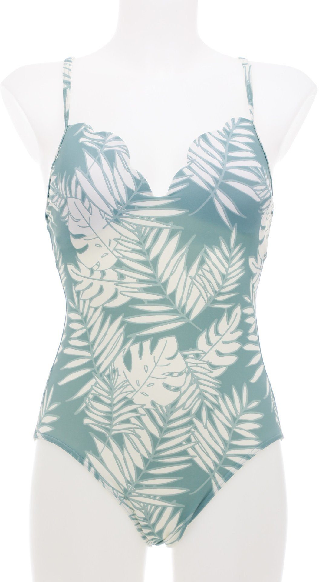 Olympia Badeanzug Badeanzug MINTGRÜN