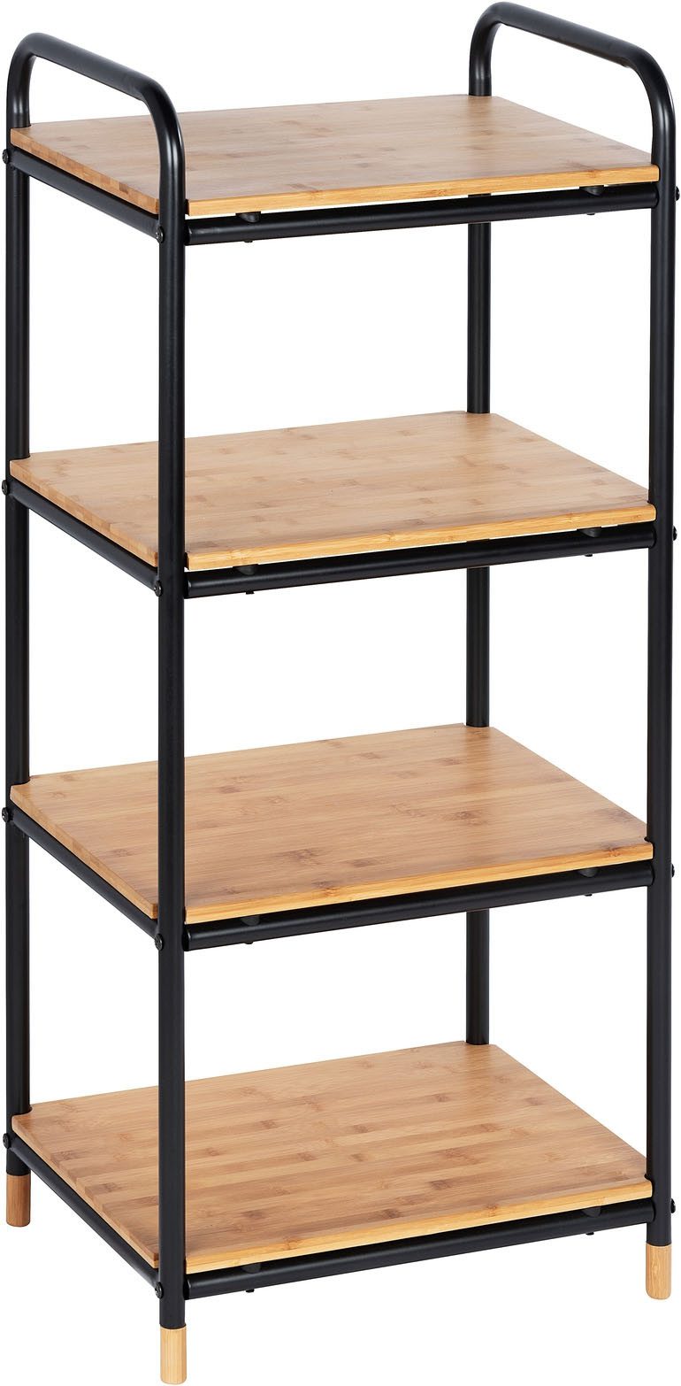 WENKO Ablageregal Loft, 4 Etagen