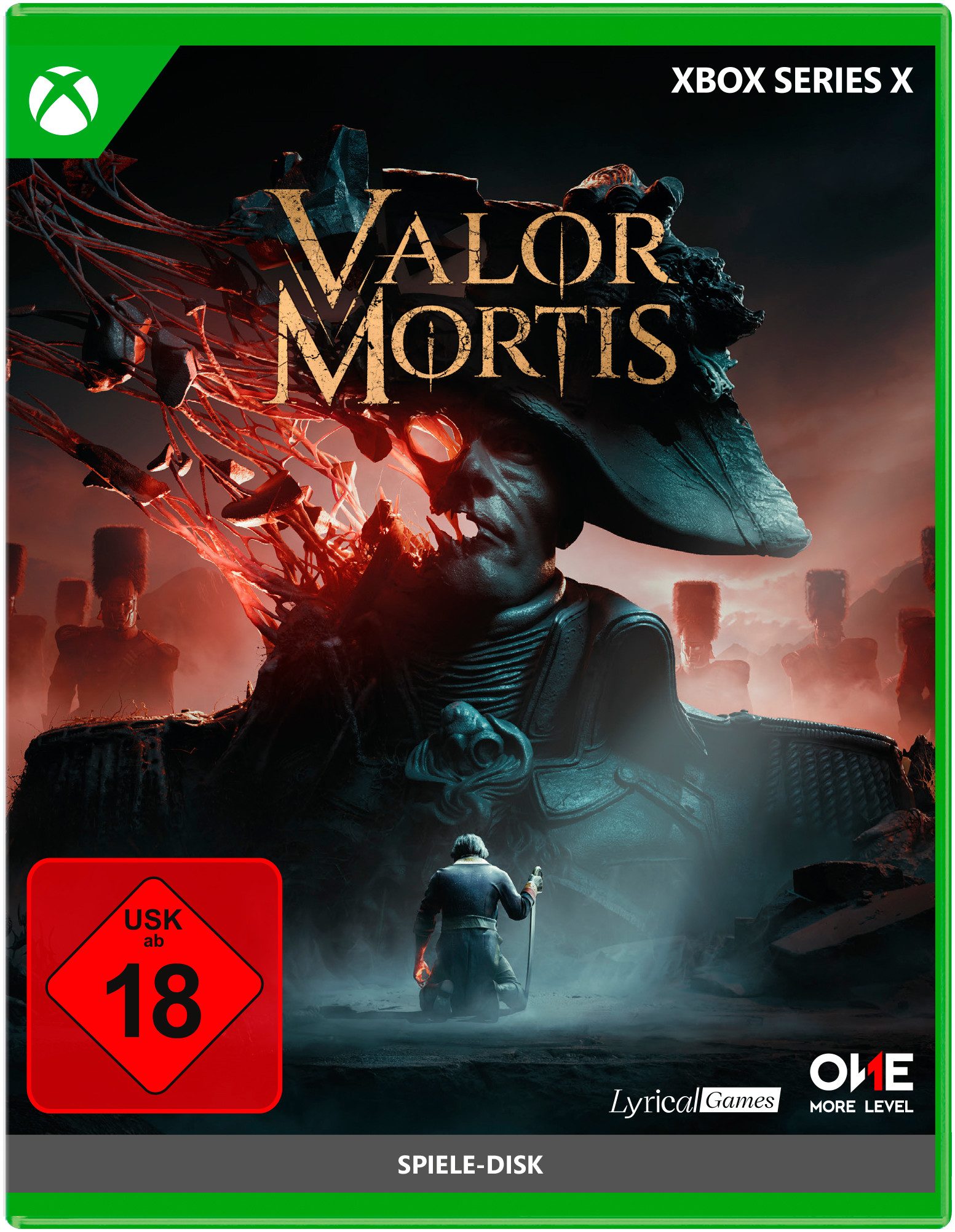 Xbox Valor Mortis (Blu-ray Disc), Xbox One