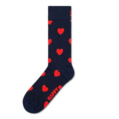 Happy Socks Kurzsocken Unisex Socken - Love, Valentinstag, Geschenkbox