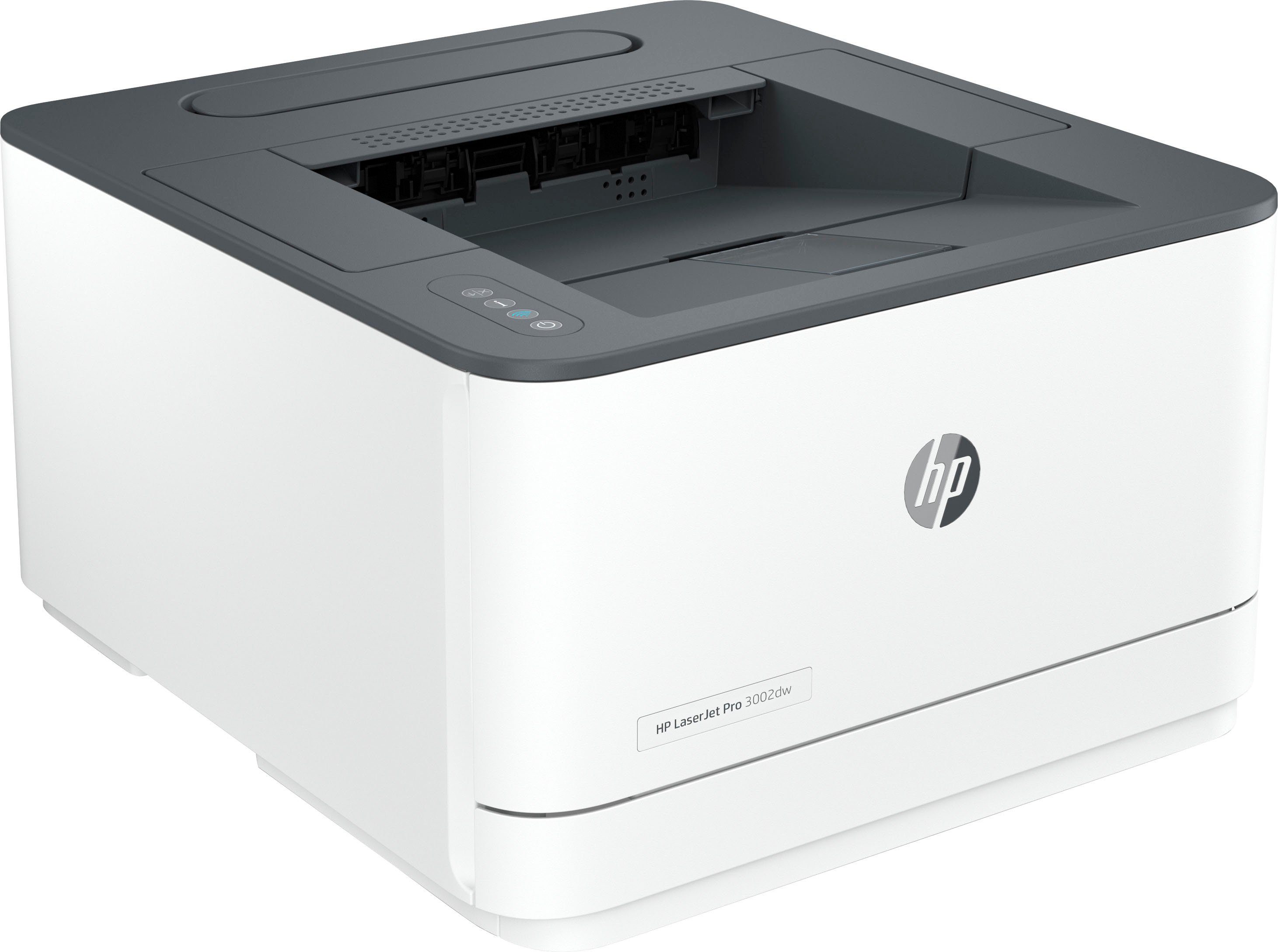 HP LaserJet Pro 3002dw Laserdrucker, (Bluetooth, LAN (Ethernet), WLAN (Wi-Fi)