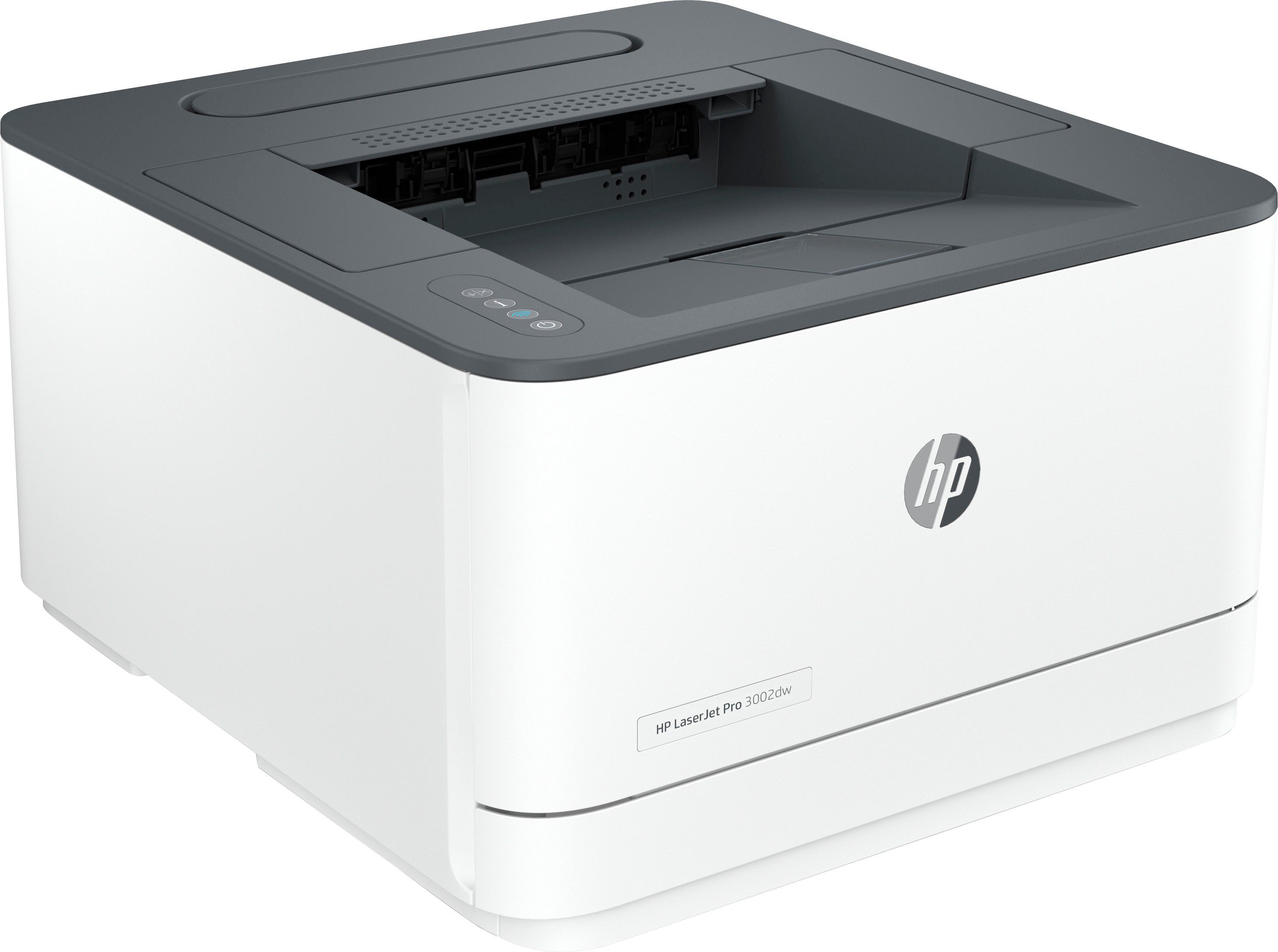3002dw HP Laserdrucker, (Ethernet), kompatibel) LaserJet WLAN (Wi-Fi), Ink (Bluetooth, Instant LAN HP Pro