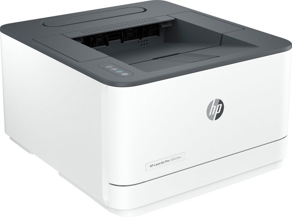 HP LaserJet Pro 3002dw Laserdrucker, (Bluetooth, LAN (Ethernet), WLAN  (Wi-Fi), HP Instant Ink kompatibel)