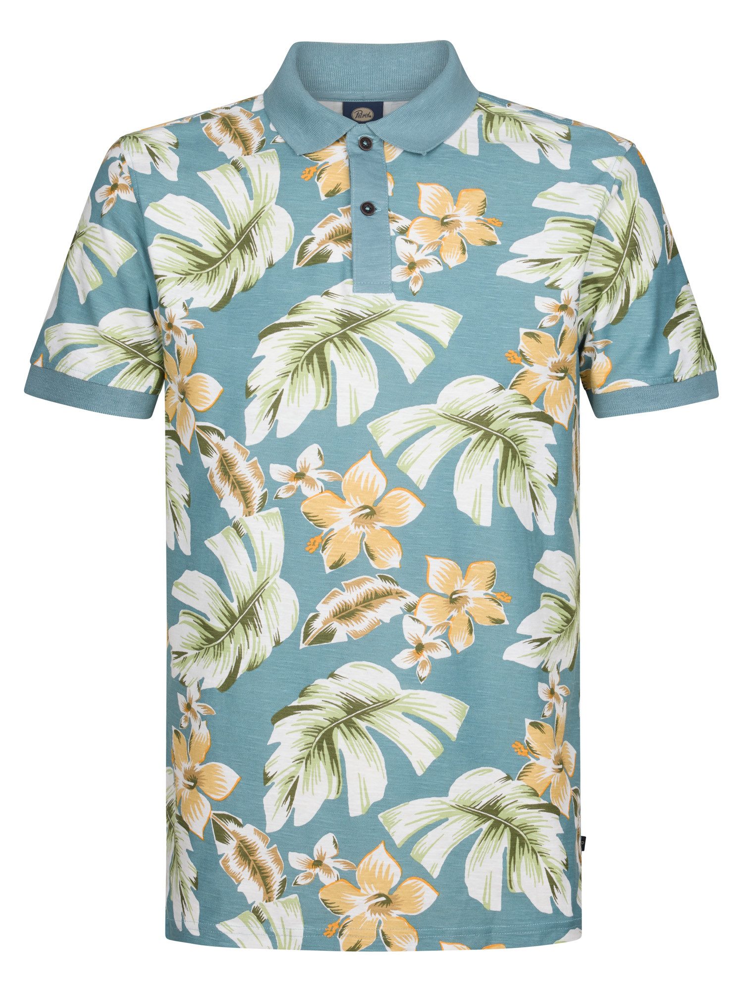 Petrol Industries Poloshirt Blueview günstig online kaufen