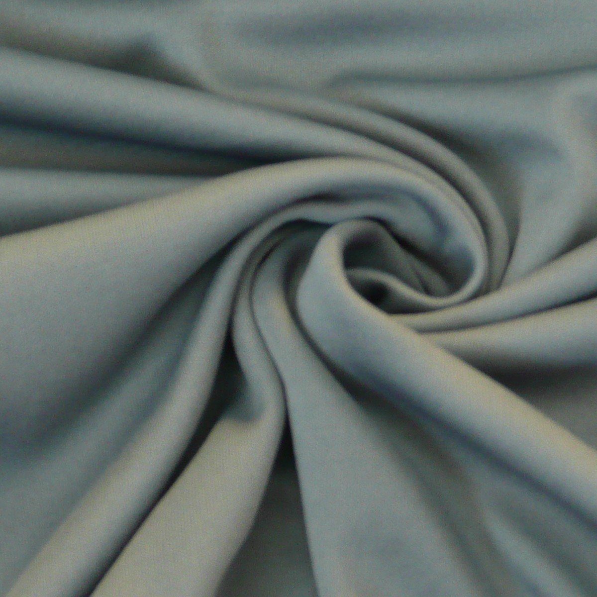 SCHÖNER LEBEN. Stoff Stretch Stoff Polyester uni grau