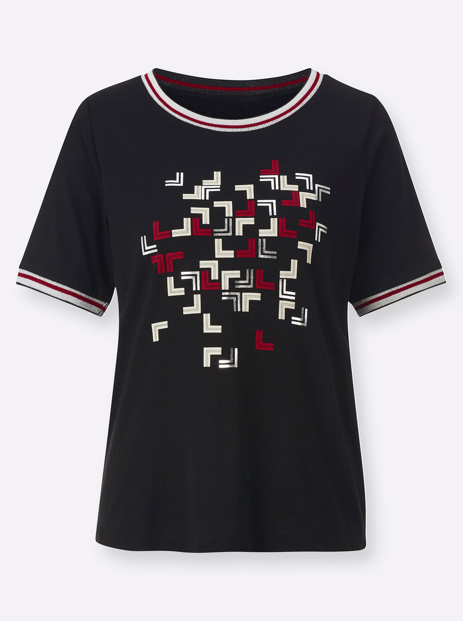 Witt T-Shirt Rundhals-Shirt Kurzarm – Bild 3 von 3