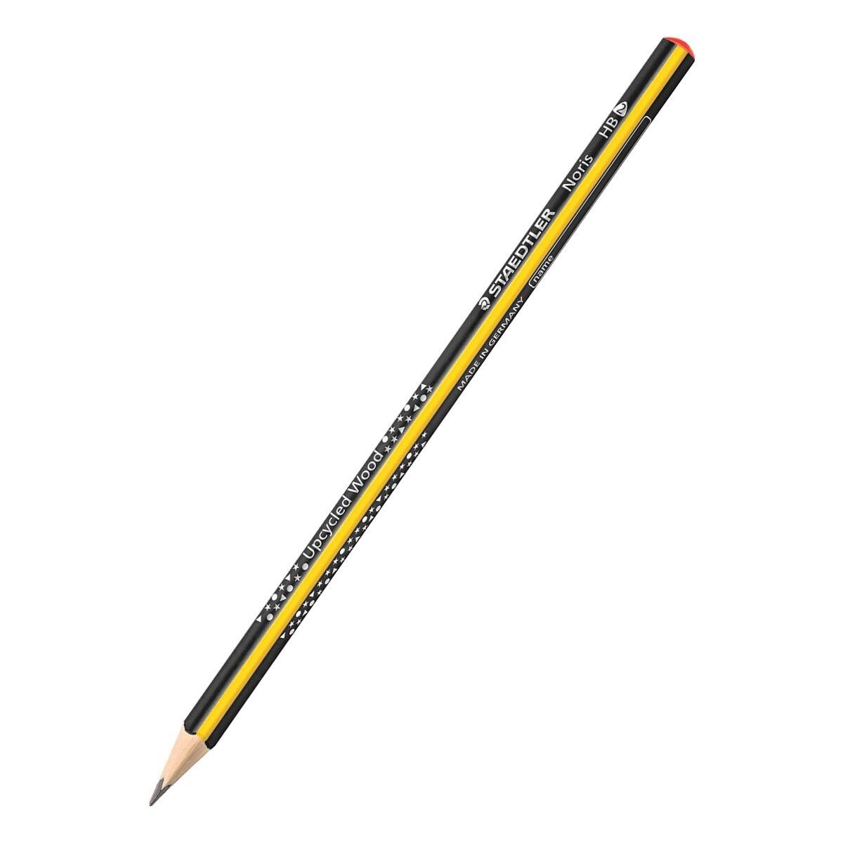 STAEDTLER Bleistift Noris 183, HB (mittelweich), Dreikant mit Soft-Oberfläche
