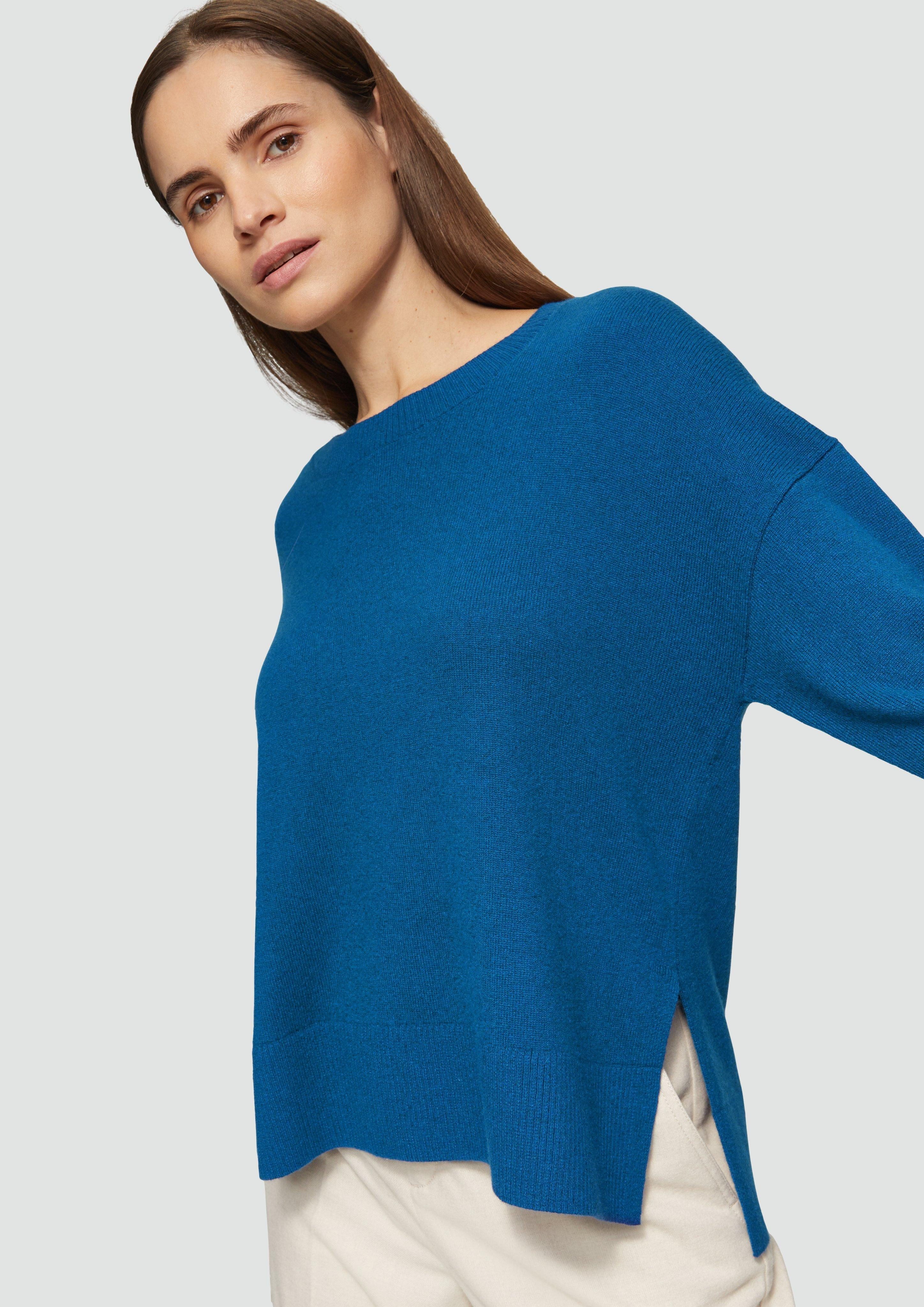 s.Oliver Strickpullover Strickpullover aus Kaschmirmix mit günstig online kaufen