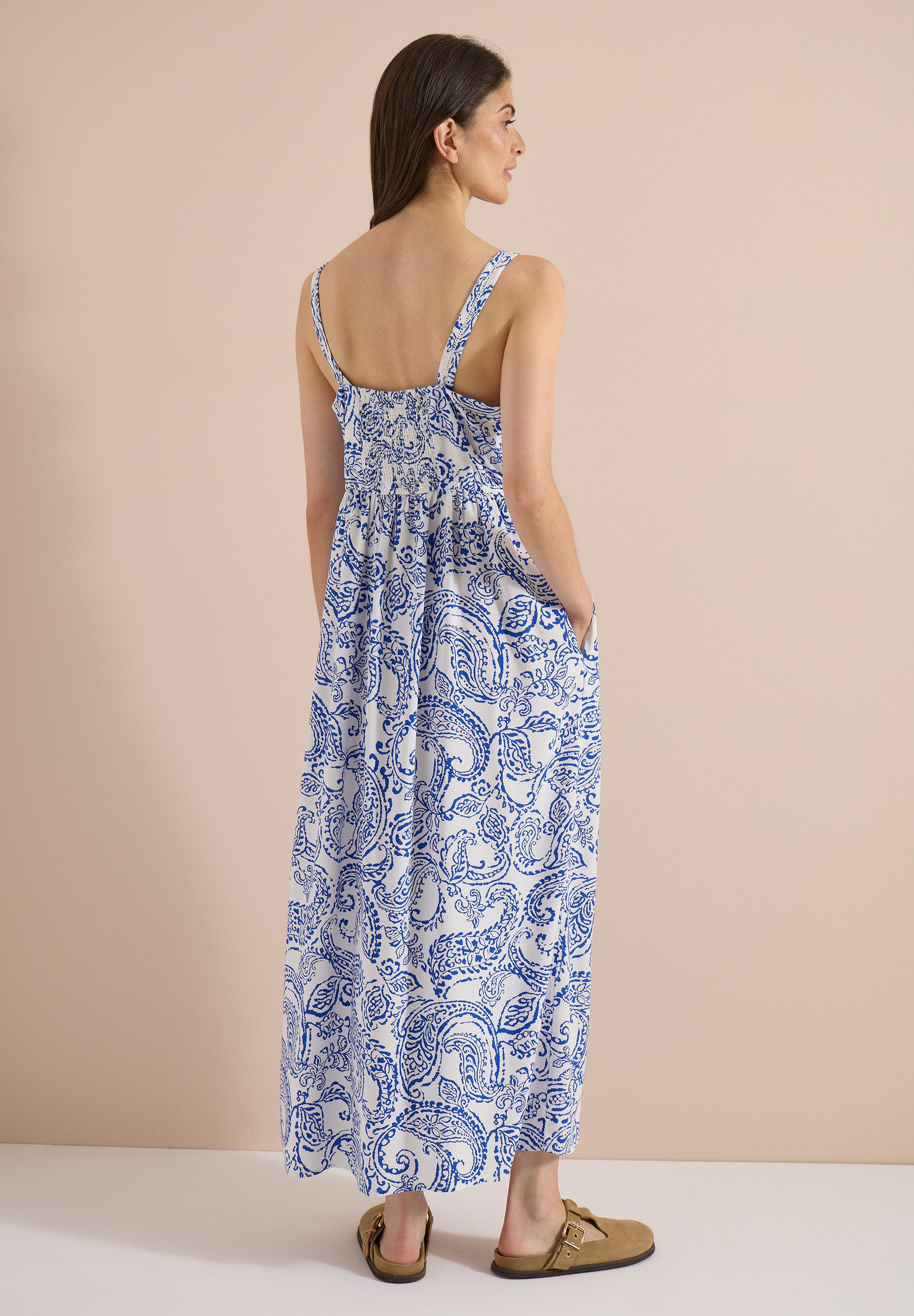 CECIL Maxikleid mit Paisleymuster