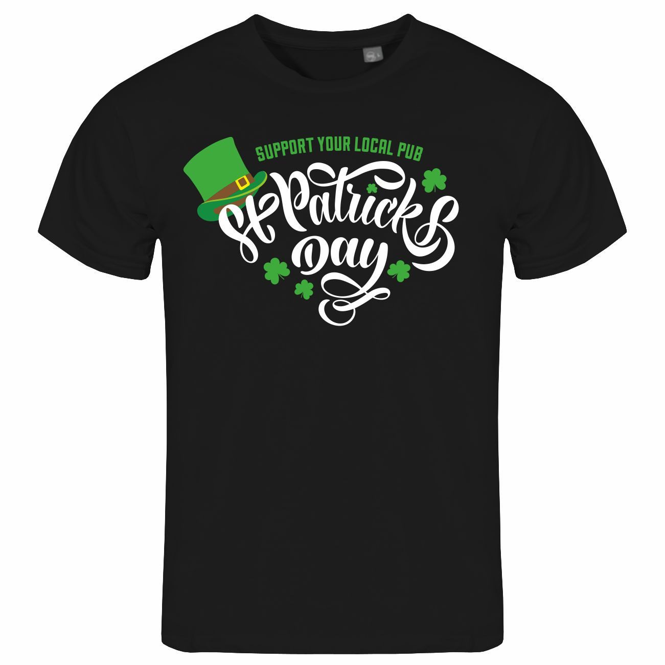 deinshirt Print-Shirt Herren T-Shirt St Patricks Day Funshirt mit Motiv