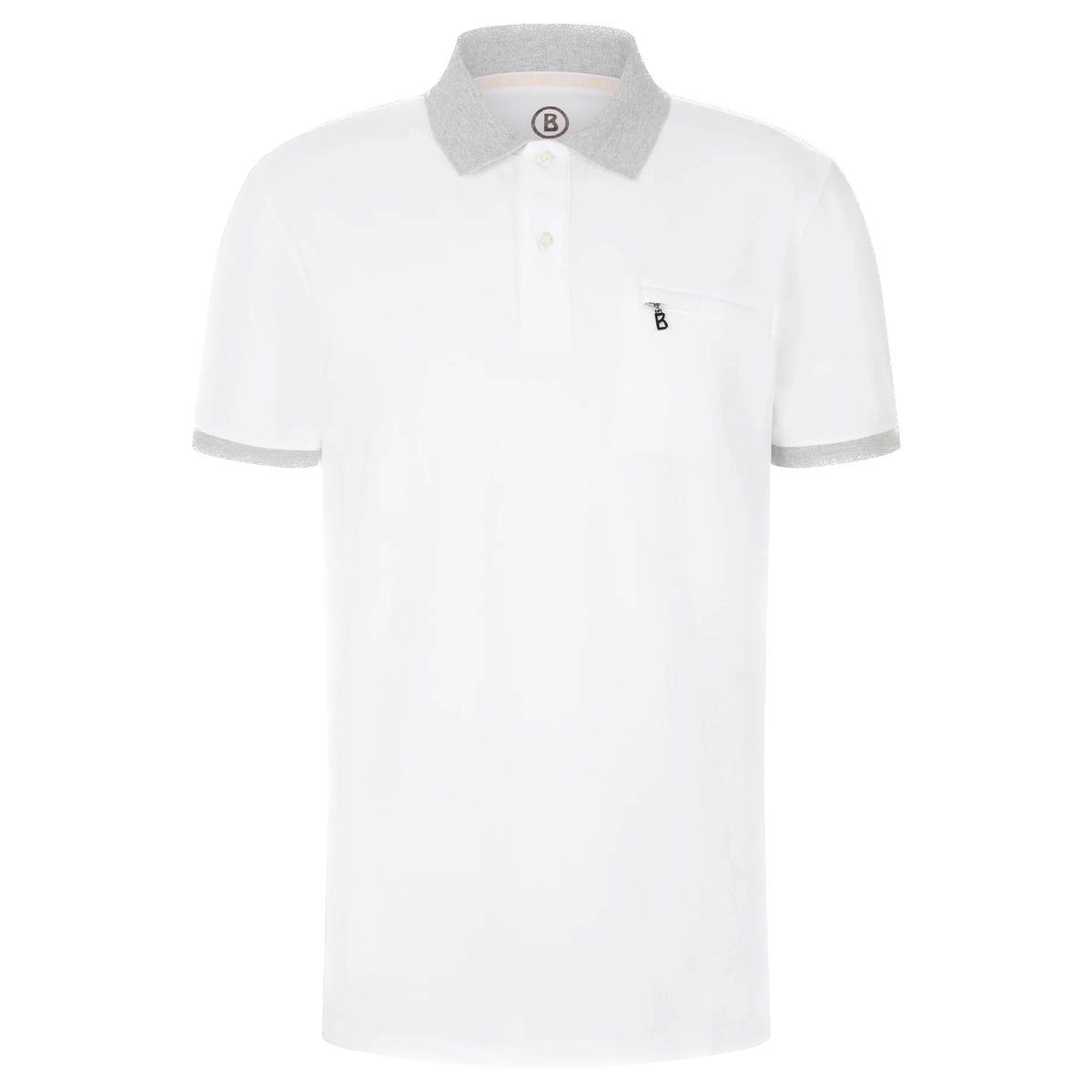 BOGNER Poloshirt Bogner Ligos-4 Polo White