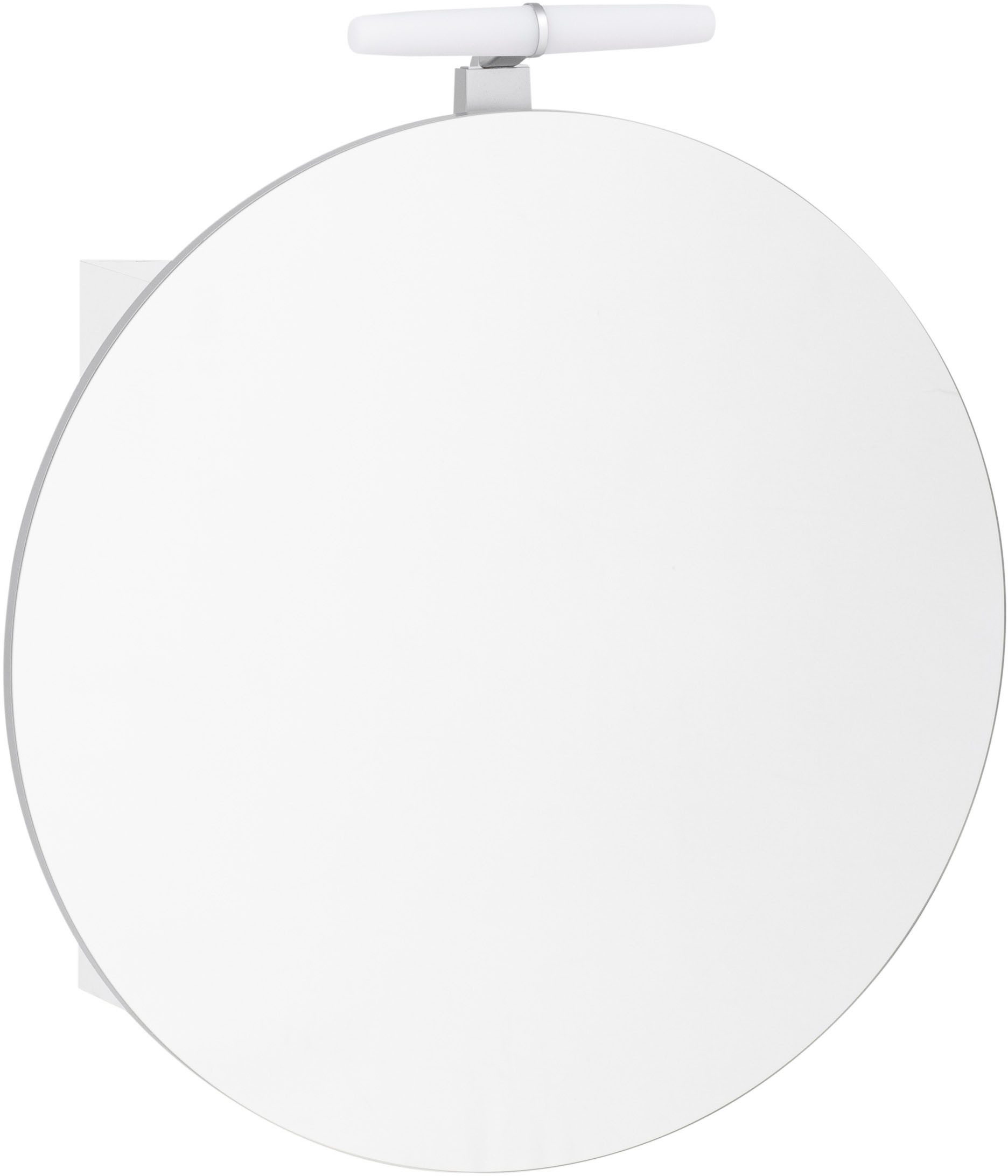 Schildmeyer Spiegelschrank "Bjarne", Breite 65 cm, mit LED Beleuchtung günstig online kaufen