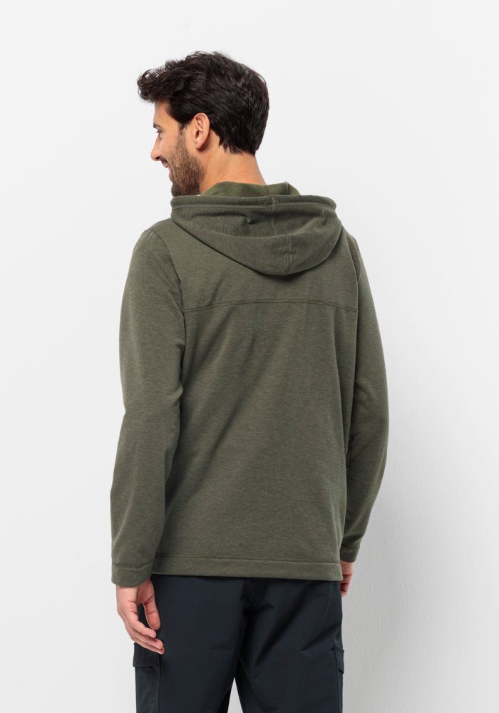 Jack Wolfskin Fleecejacke WALDSEE HOODED JKT günstig online kaufen