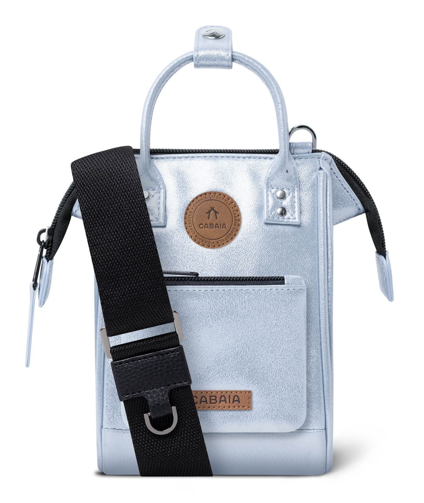 CABAIA Umhängetasche Iridescent Nano Bag (Set, 2-tlg)