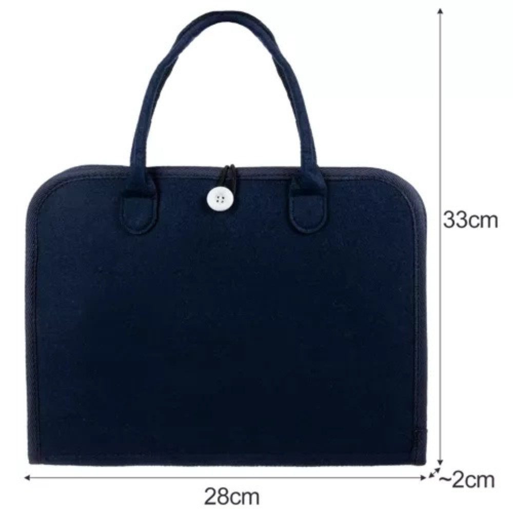 KRUZZEL Tafel Motorikbrett Filztasche, (Spar-Set, 1-tlg., 28 x 33 x 2 cm faltbar), 14 Manipulationselemente, faltbar, Filz, für unterwegs – Bild 5 von 5