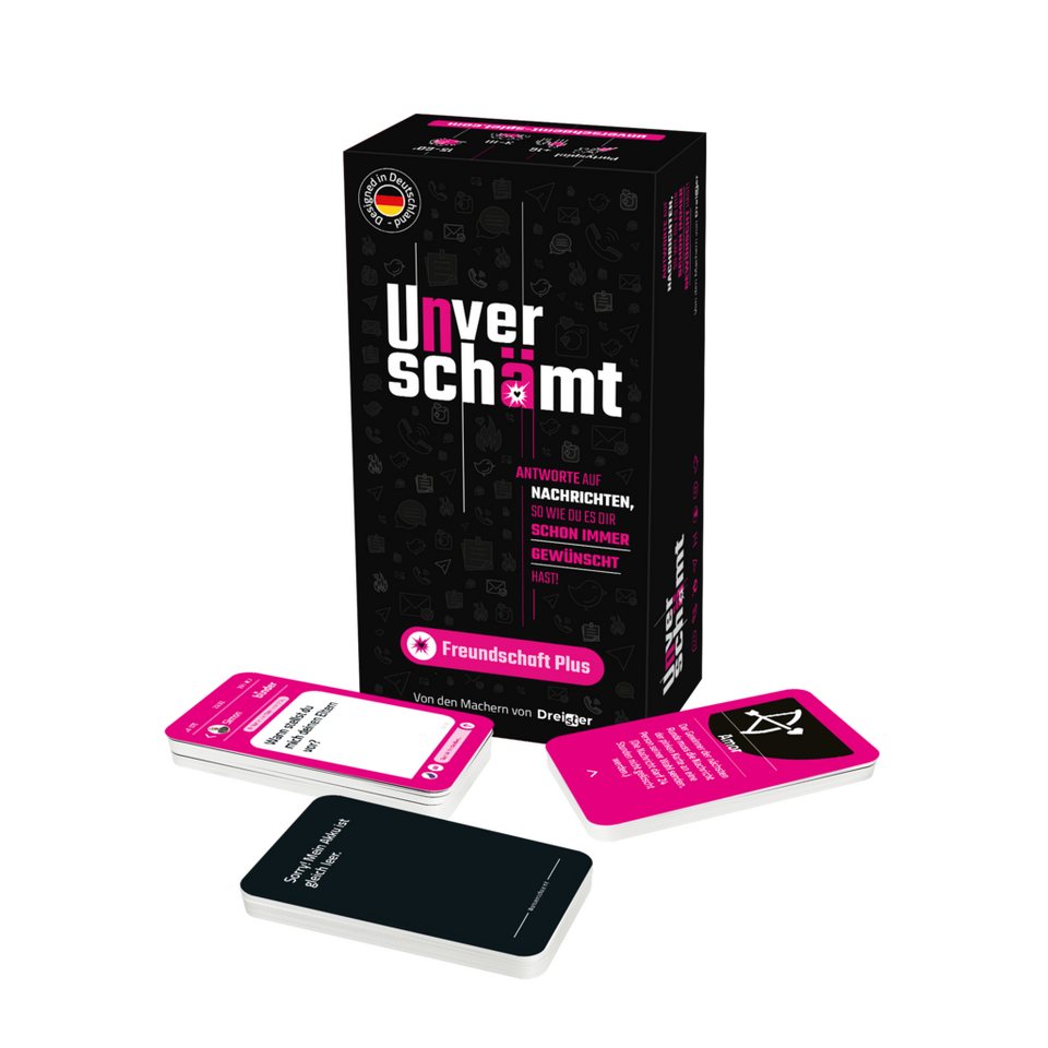 ATM Gaming Spiel Unverschämt Das Partyspiel, Partyspiel