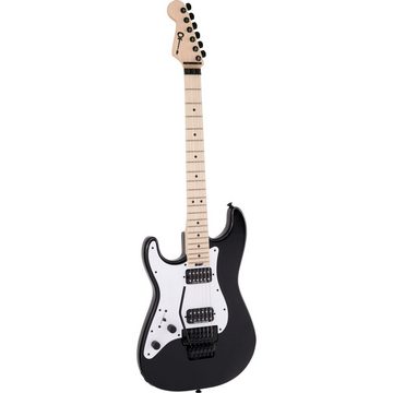 Charvel E-Gitarre, E-Gitarren, ST-Modelle, Pro-Mod So-Cal Style 1 HH FR M LH Lefthand Gloss Black - E-Gitarre