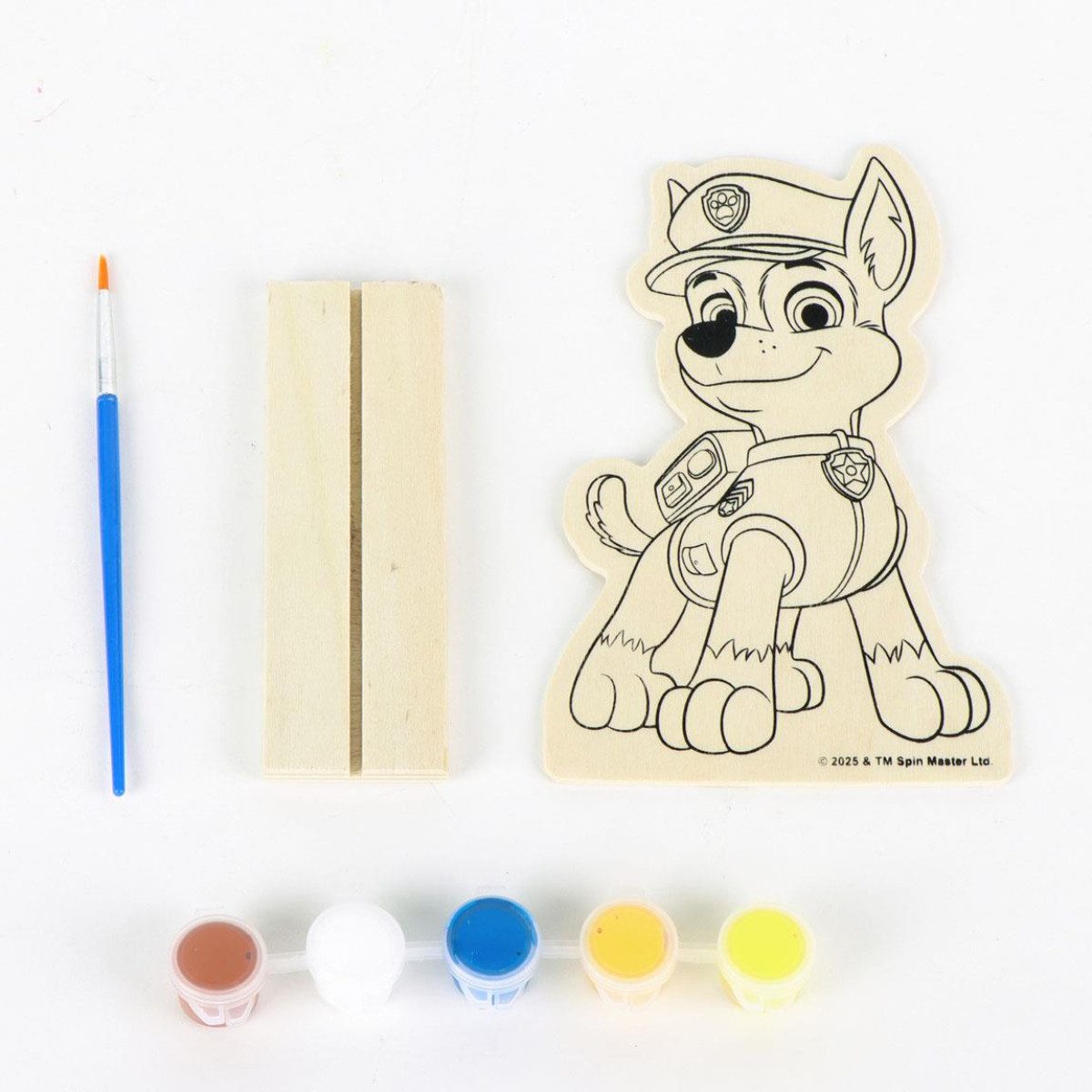 Cerda Malvorlage PAW Patrol Malset Holzfiguren zum Ausmalen für kreative Kinder