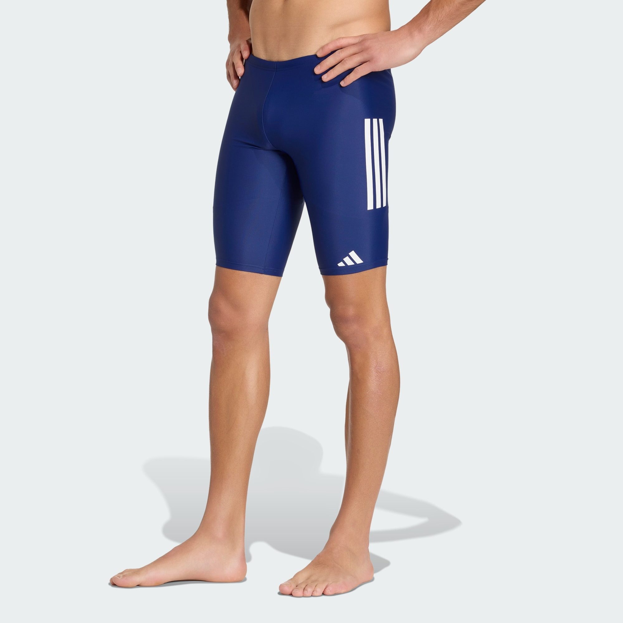 adidas Performance Badehose 3-STREIFEN JAMMER-BADEHOSE (1-St)