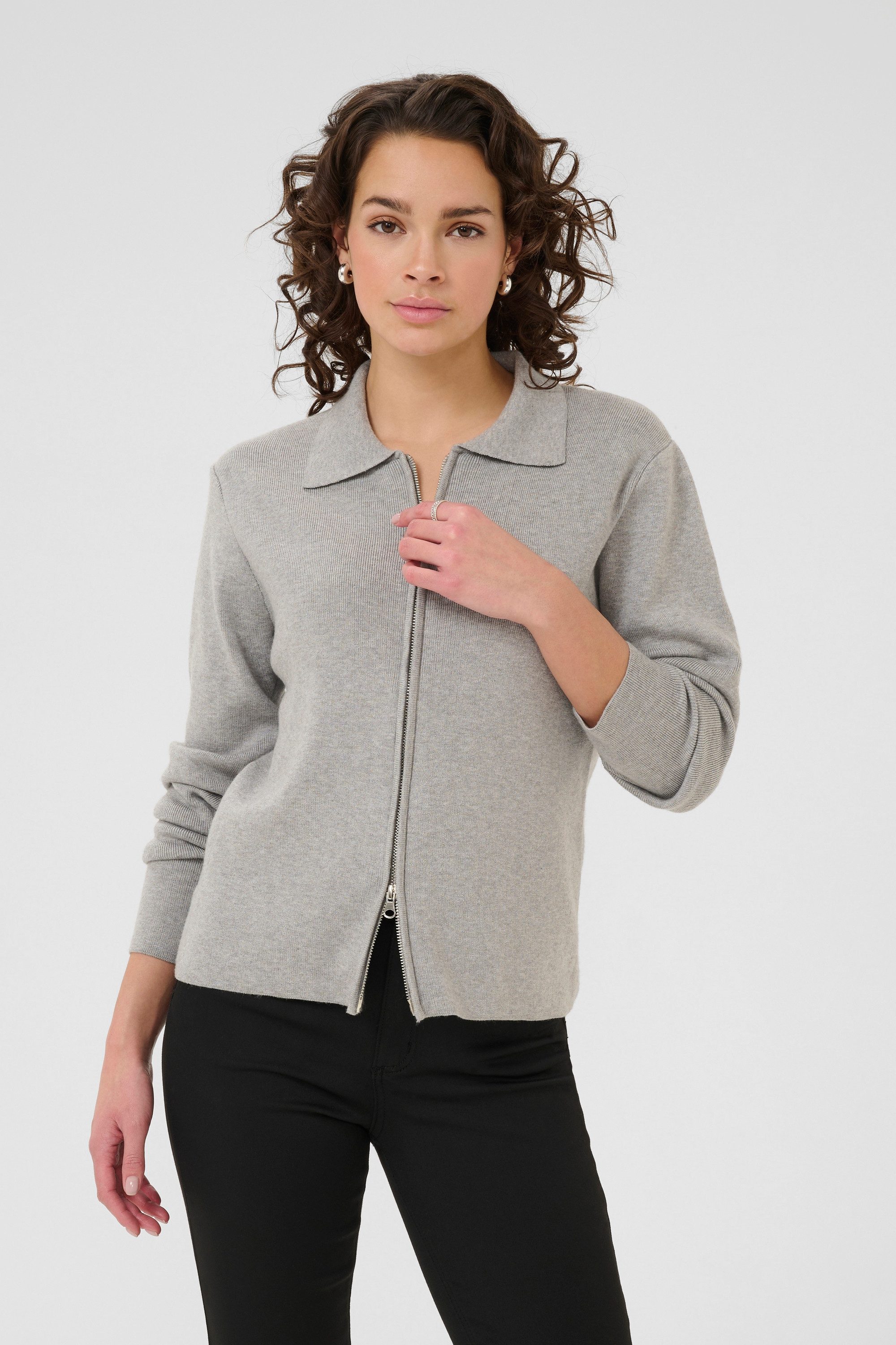 KAFFE Cardigan Strickjacke KAvisja