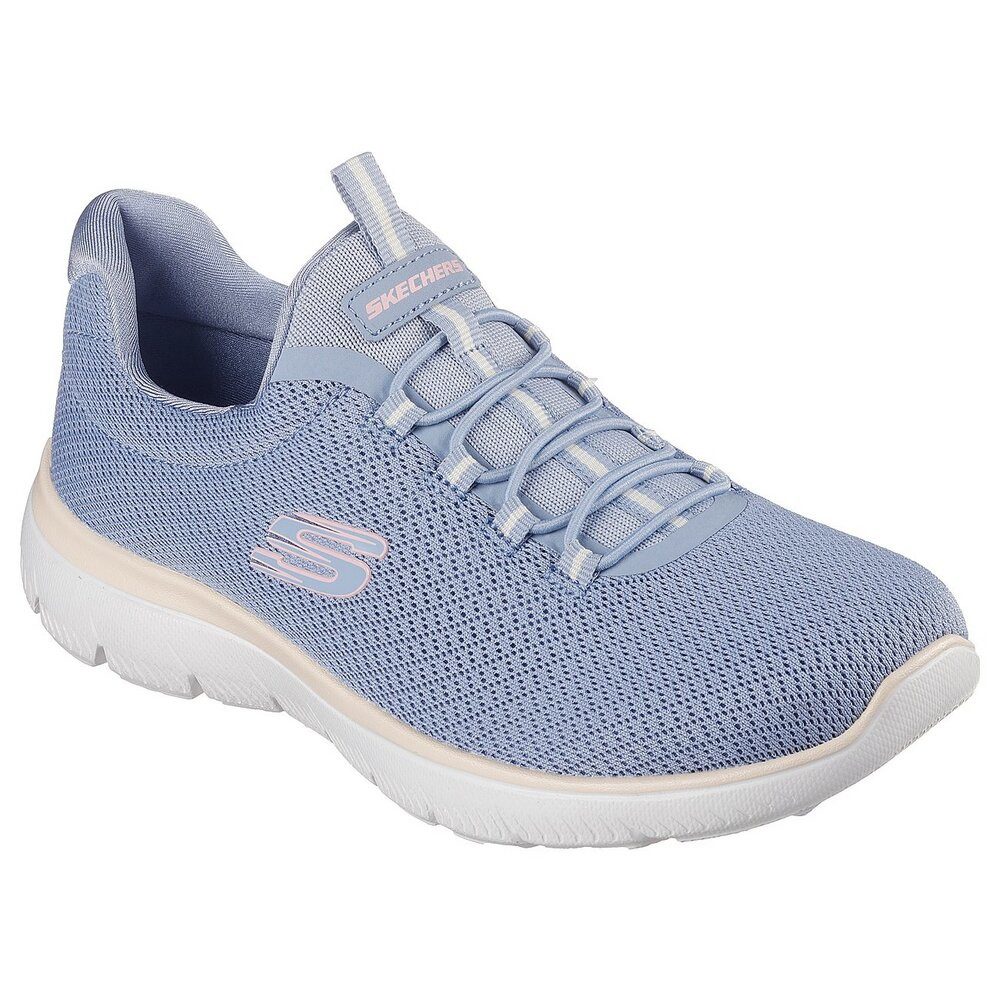 Skechers Skechers – Slip-Ins: Summits Summer Blush – Blau Slipper günstig online kaufen