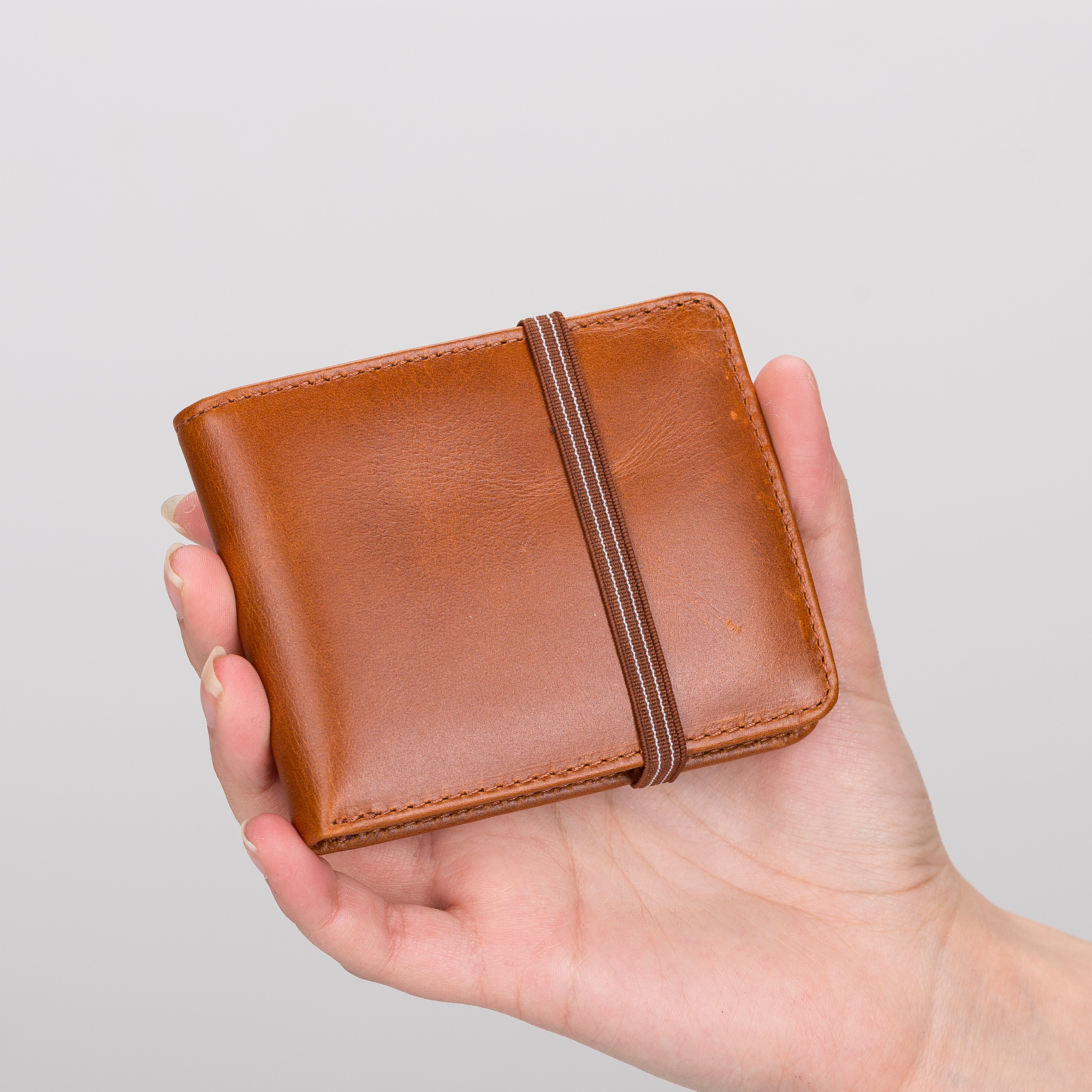 Geldbörse Herren Geldbörse mit Ausklappbarem Ausweisfach