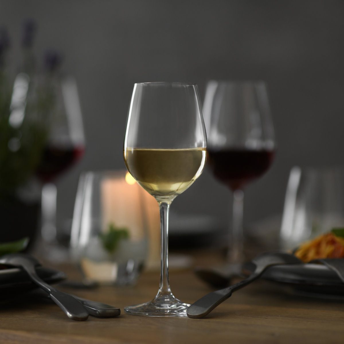 SCHOTT ZWIESEL Weißweinglas Classico, Kristallglas, 0,31 L