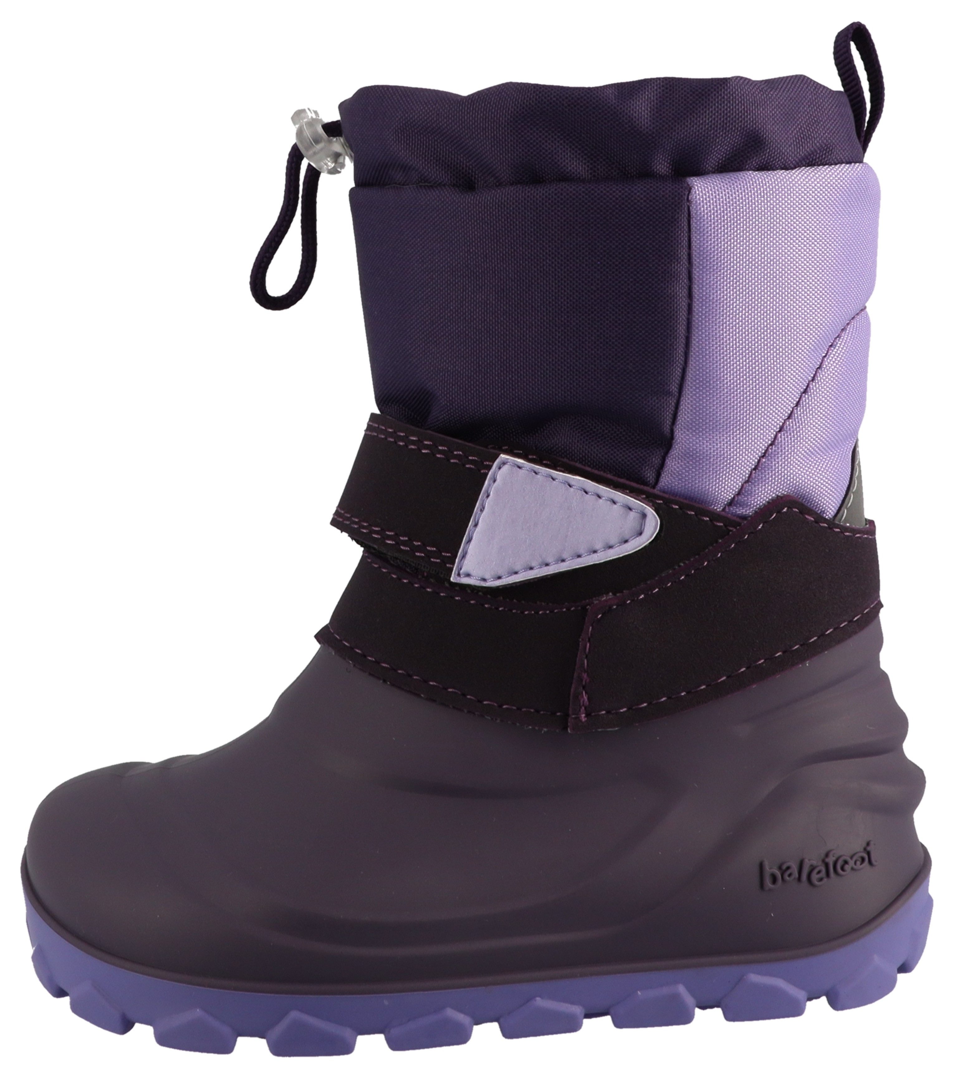 Lurchi Barfußschuh Barfußschuh, Klettboots mit Warmfutter, Größenschablone zum Download