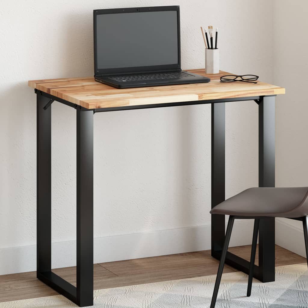 vidaXL Tischplatte 100 x 60 x 2 cm Tischplatte Rechteckig 100x60 cm Massivholz Akazie für