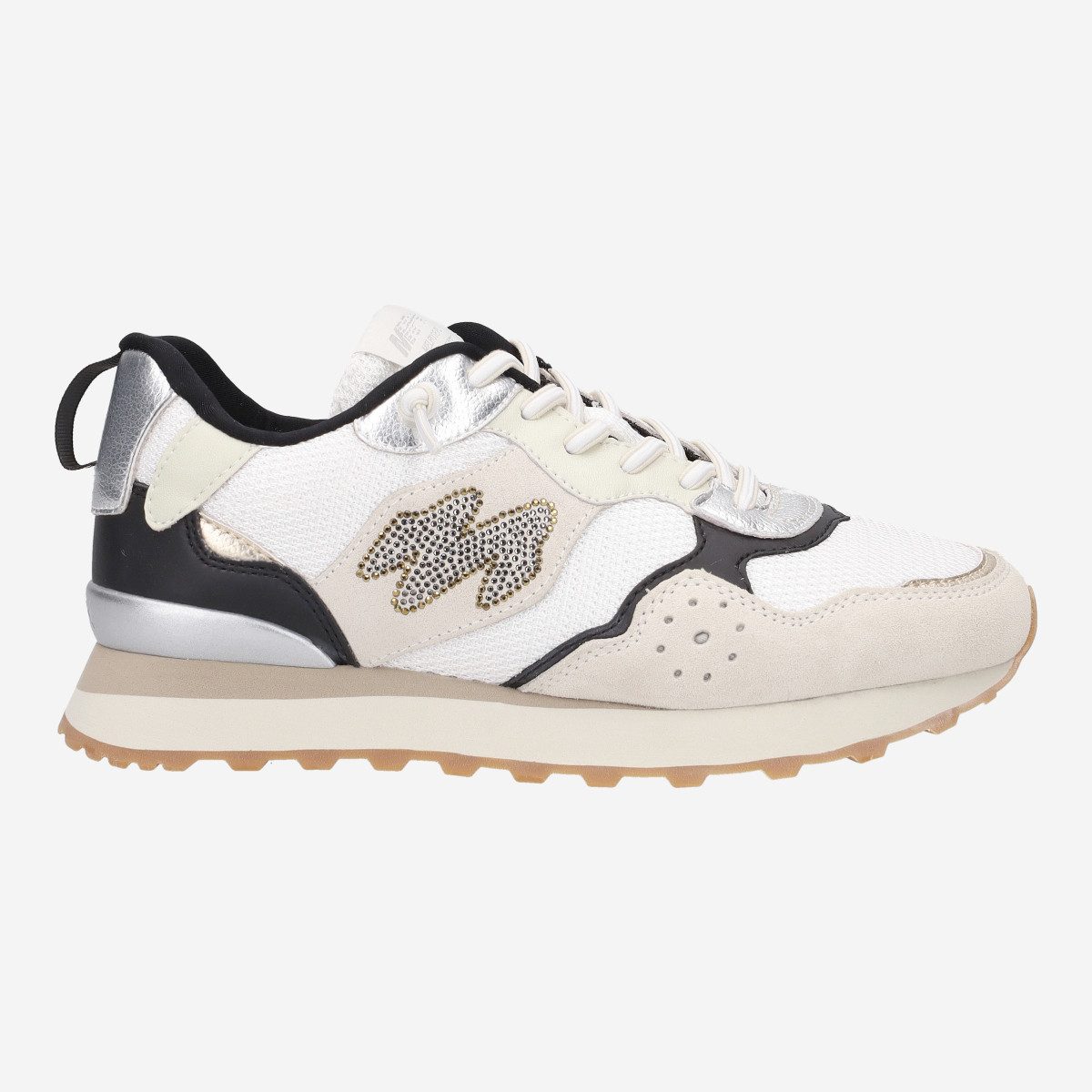 MRP MRP47 V.38, Sneaker in Beige kombiniert für Damen Sneaker