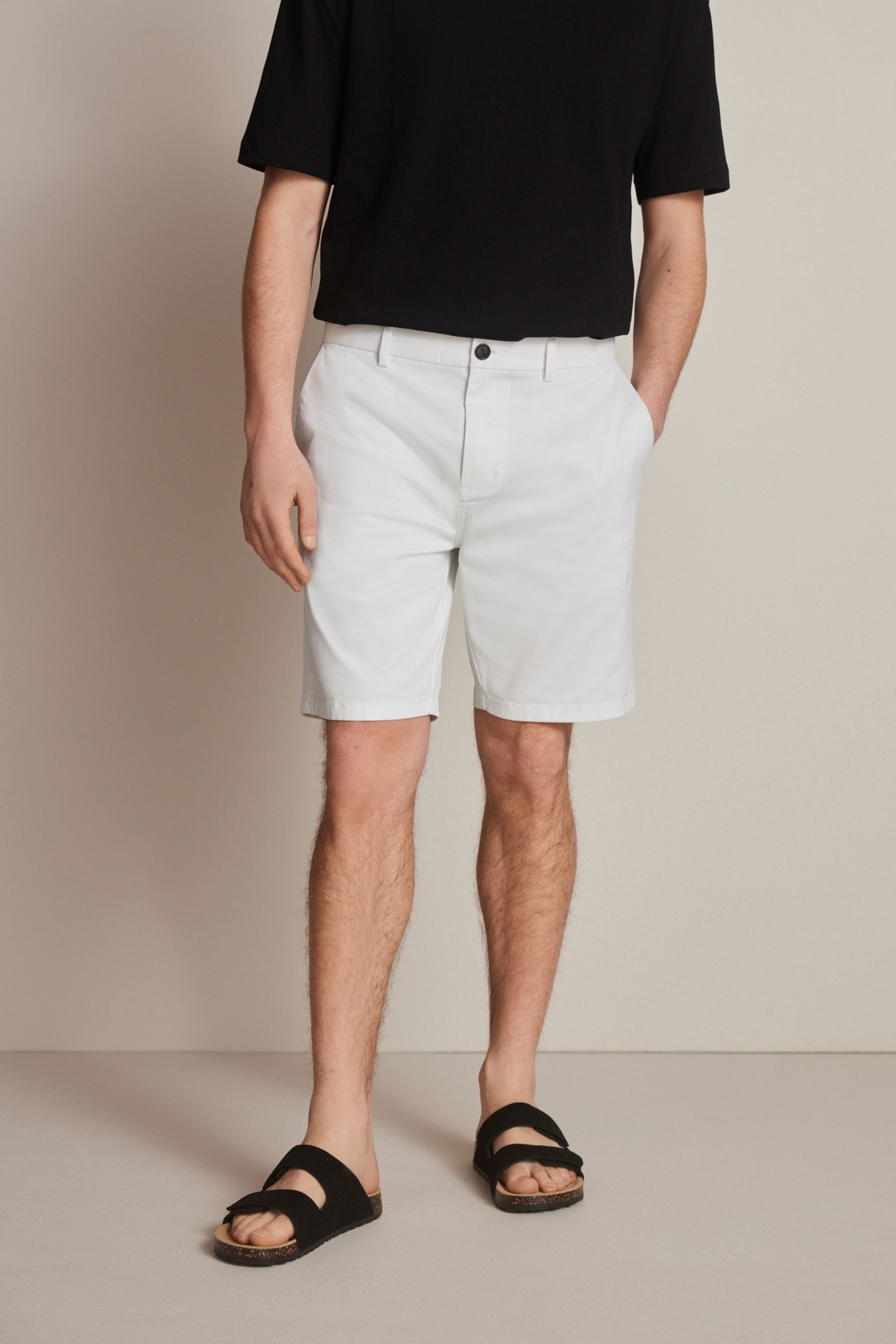Next Chinoshorts Straight Fit Chinoshorts mit günstig online kaufen