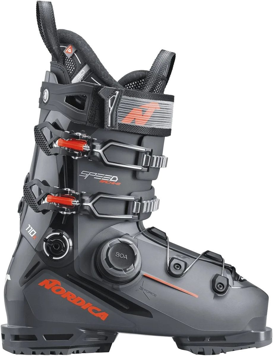 Nordica SPEEDMACHINE 3 110 X BOA (GW) M41 SCHWARZ-DUNKELGRAU-ROT Skischuh