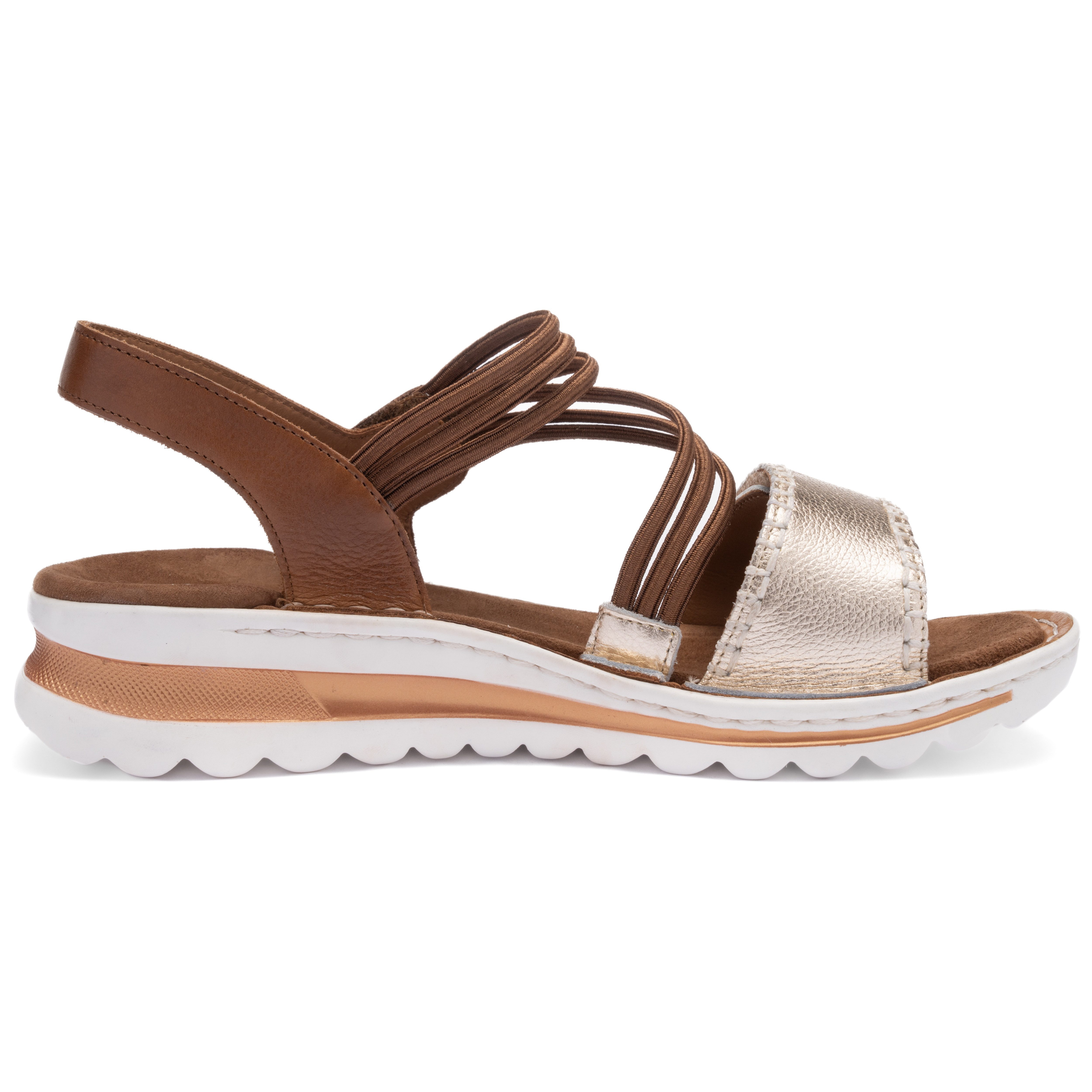 Ara TAMPA Keilsandalette Riemchensandale, Sommerschuh in bequemer Weite G (weit) – Bild 5 von 5