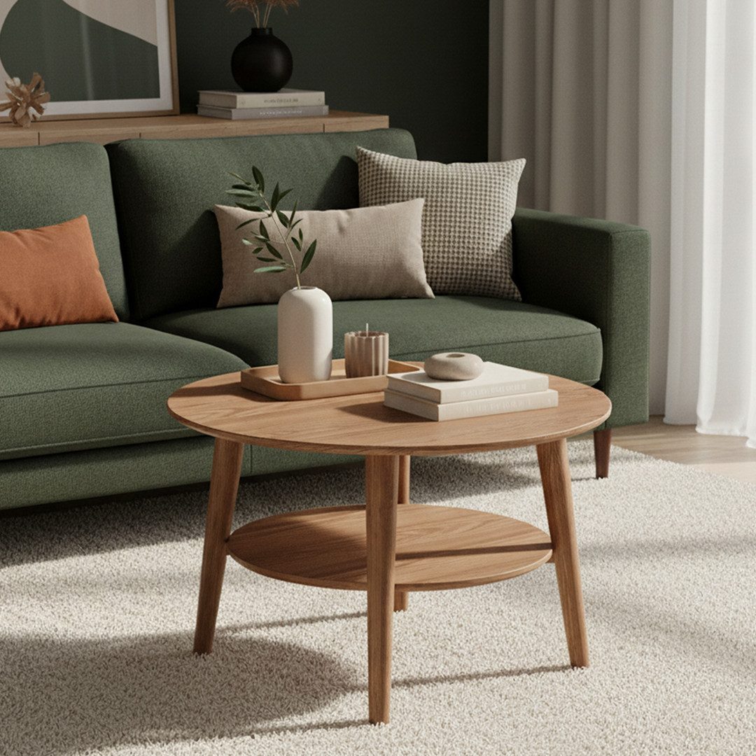 skølm Couchtisch Mjölnir (in natur hell/ günstig online kaufen