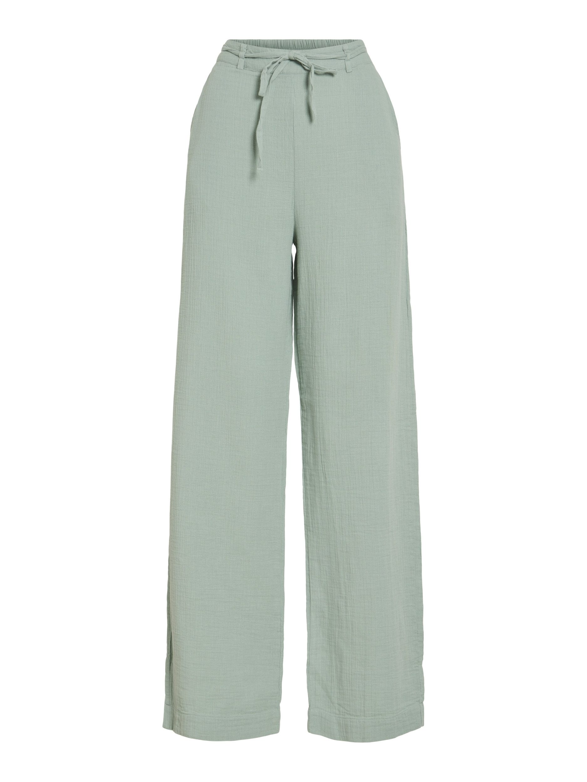 Vila 5-Pocket-Hose VILANIA HW PANTS/VOL