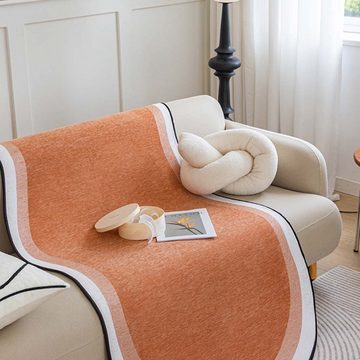 FIDDY Sofakissen Speziell geformter Sofabezug, einfaches rutschfestes Sofakissen, (1 St), für alle Jahreszeiten geeignet, Sofakissen gegen Katzenkratzer
