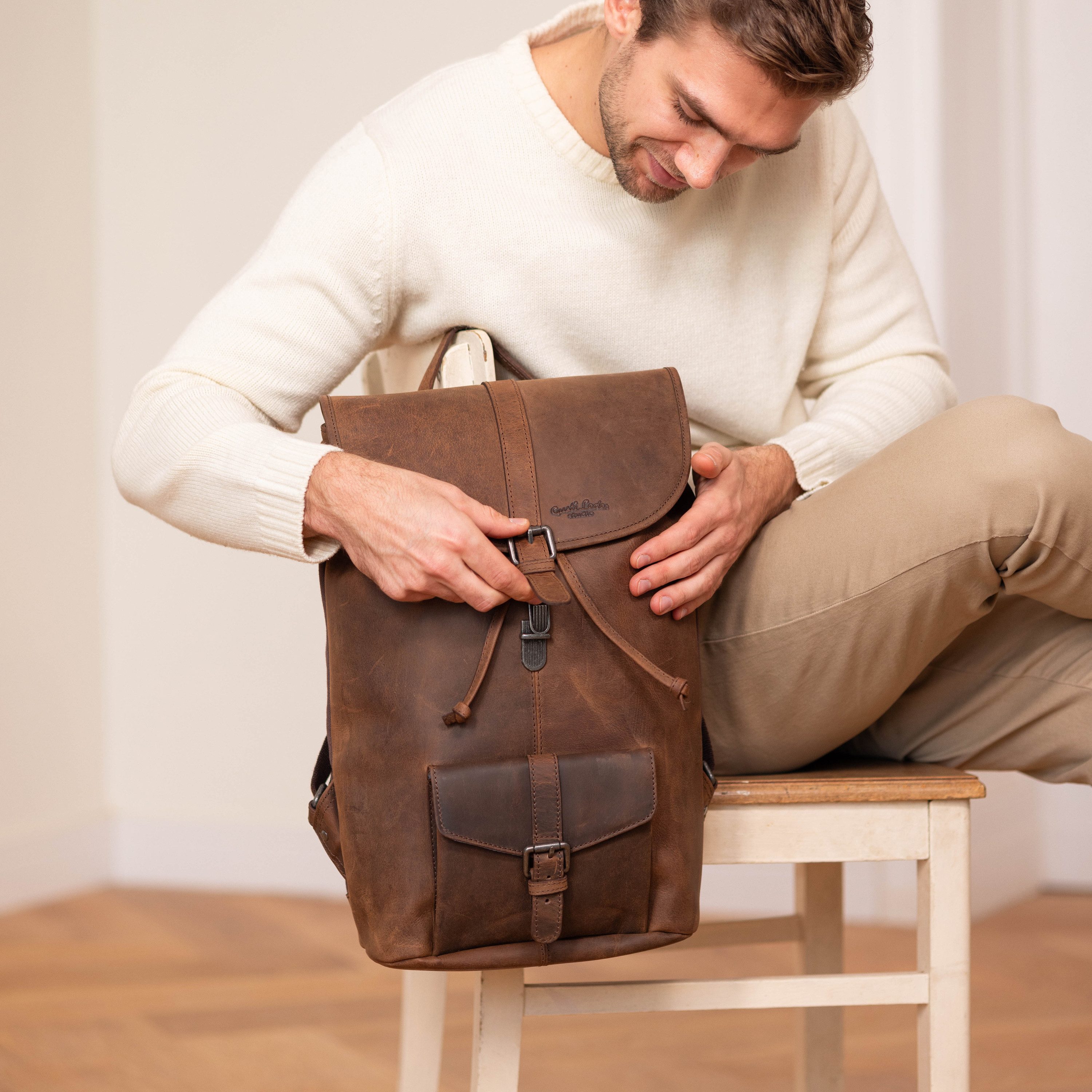 Gusti Leder Rucksack Gusti Leder Rucksack Nolan (1-tlg)