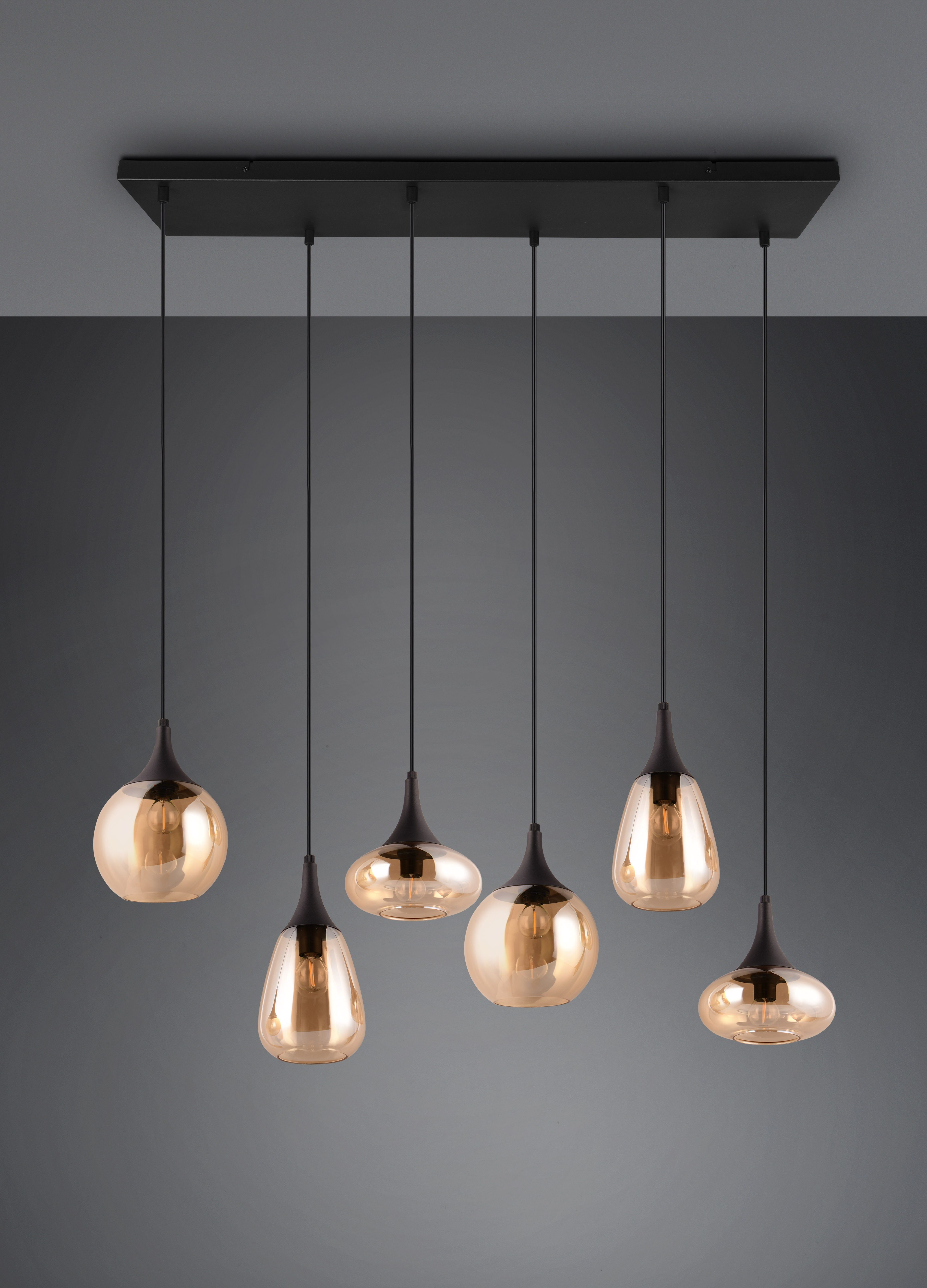 TRIO Leuchten Pendelleuchte LUMINA, E14 Hängelampe günstig online kaufen