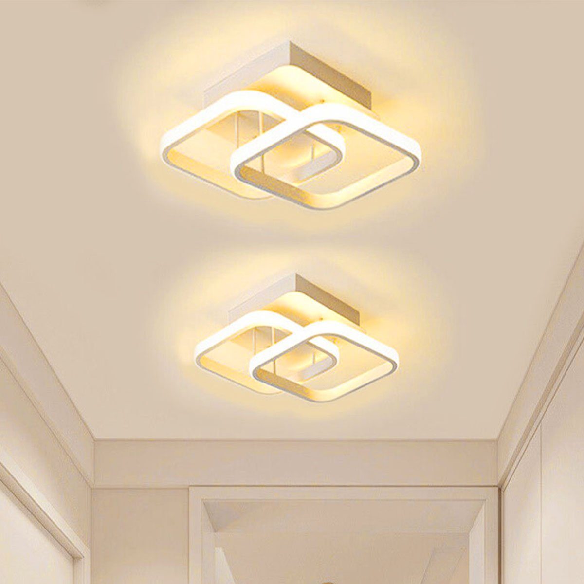 B.K.Licht LED -Strip Küchenbeleuchtung 4 x50cm 4.000K neutralweiß