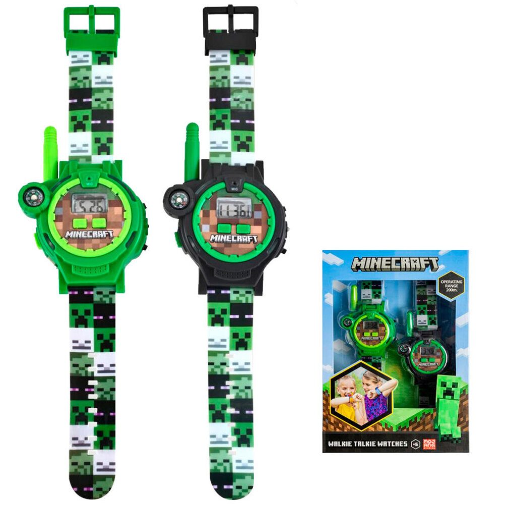 Kids Euroswan Spiel Minecraft Walkie Talkie Uhr