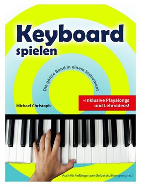 FunKey Home Keyboard 61 Edition Pro (300 Sounds, 300 Rhythmen, MP3-/USB-Port), (Schüler-Set, 3 tlg., Inkl. Keyboardschule), mit Begleitautomatik und intelligente Lernfunktion